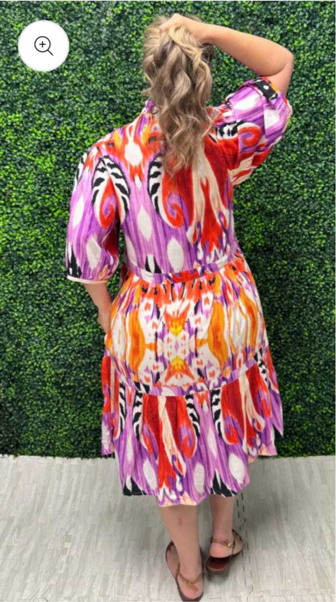 Veronica Gypsy Short Dress