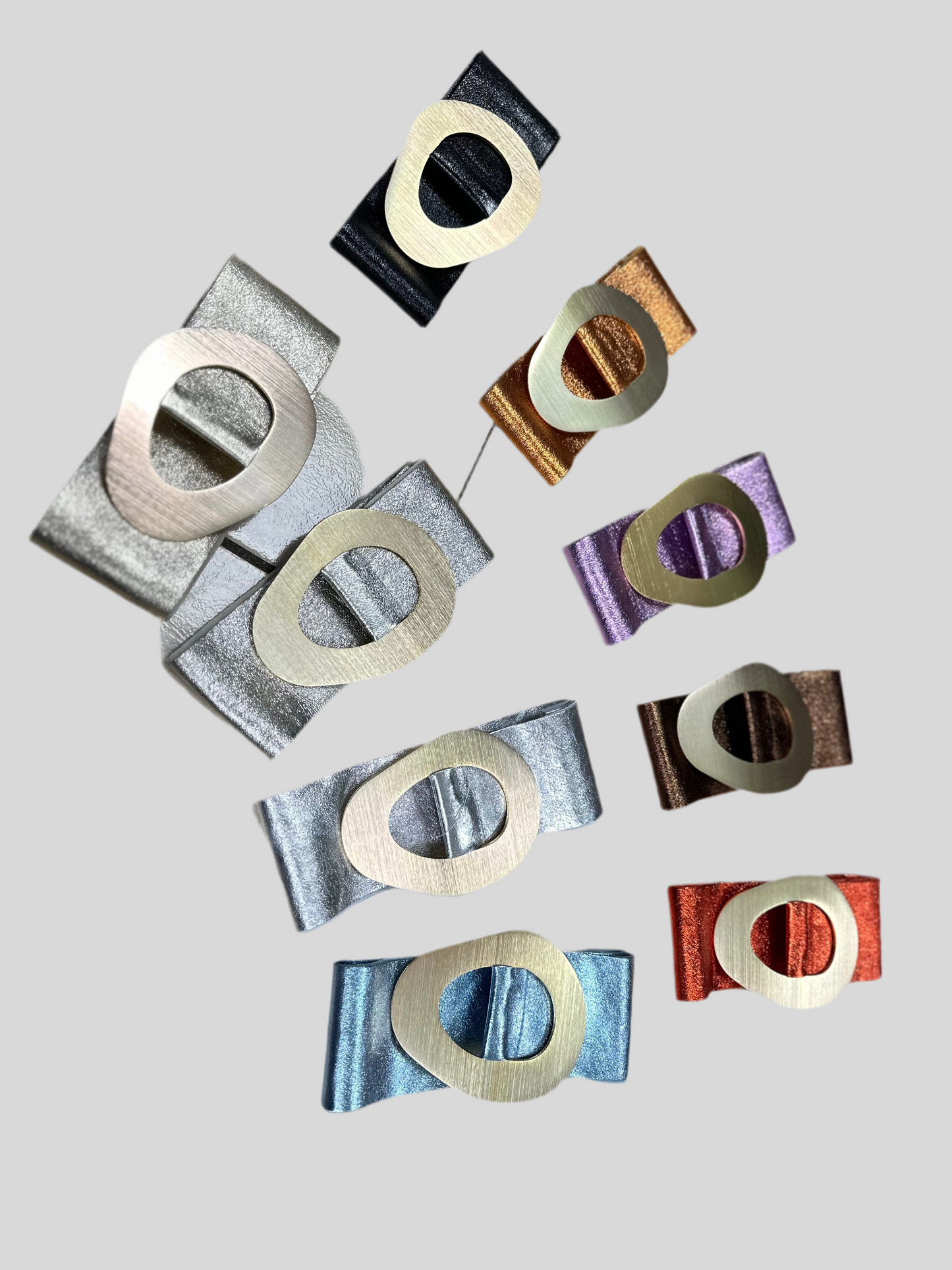 Leather belts