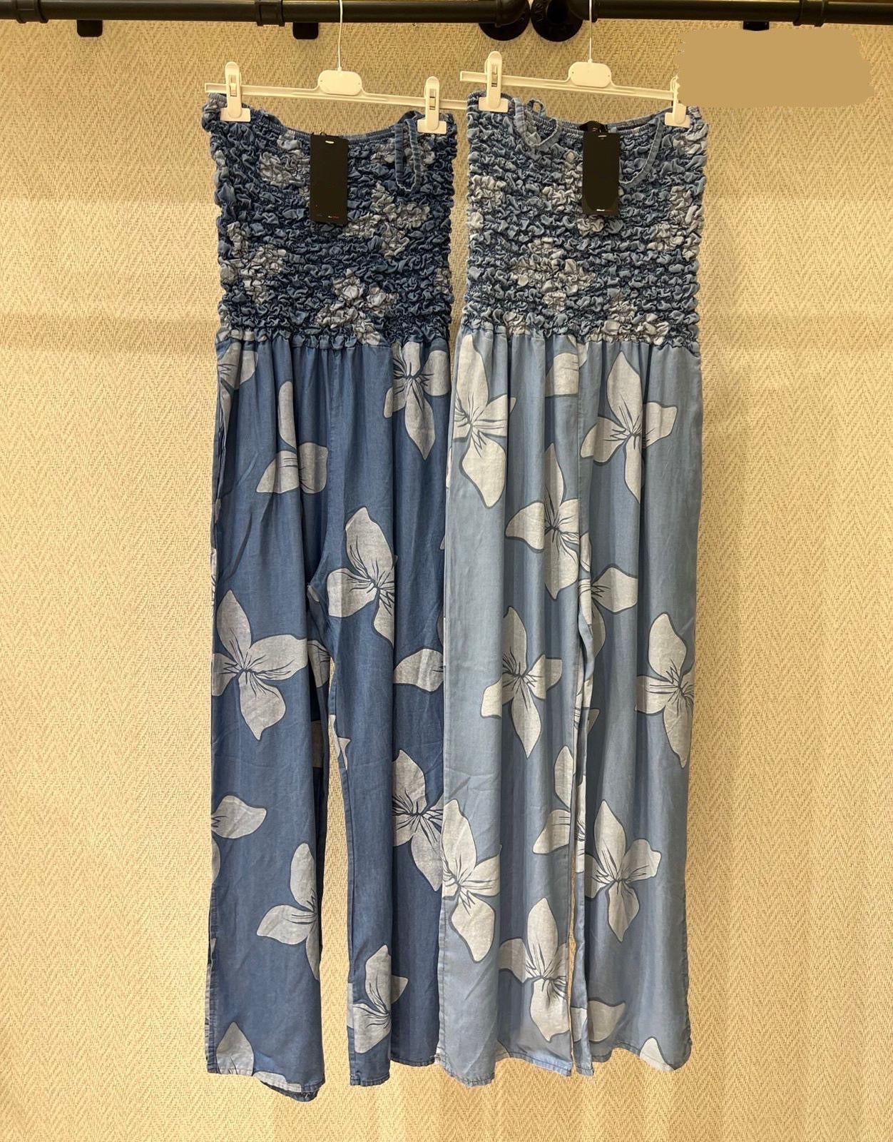 Tencel jumpsuit
