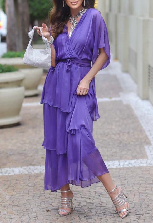 Silk dress
