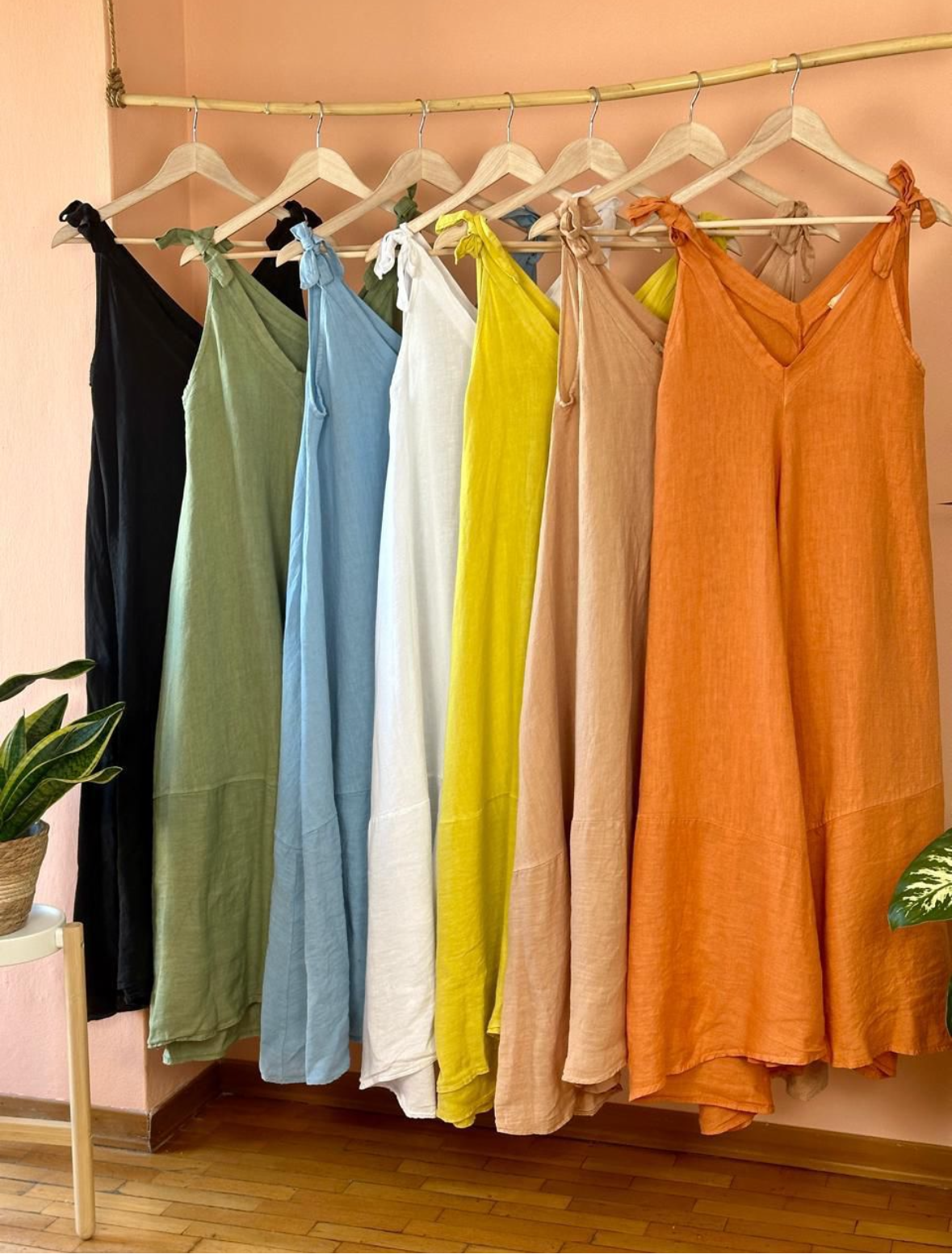 Linen dress