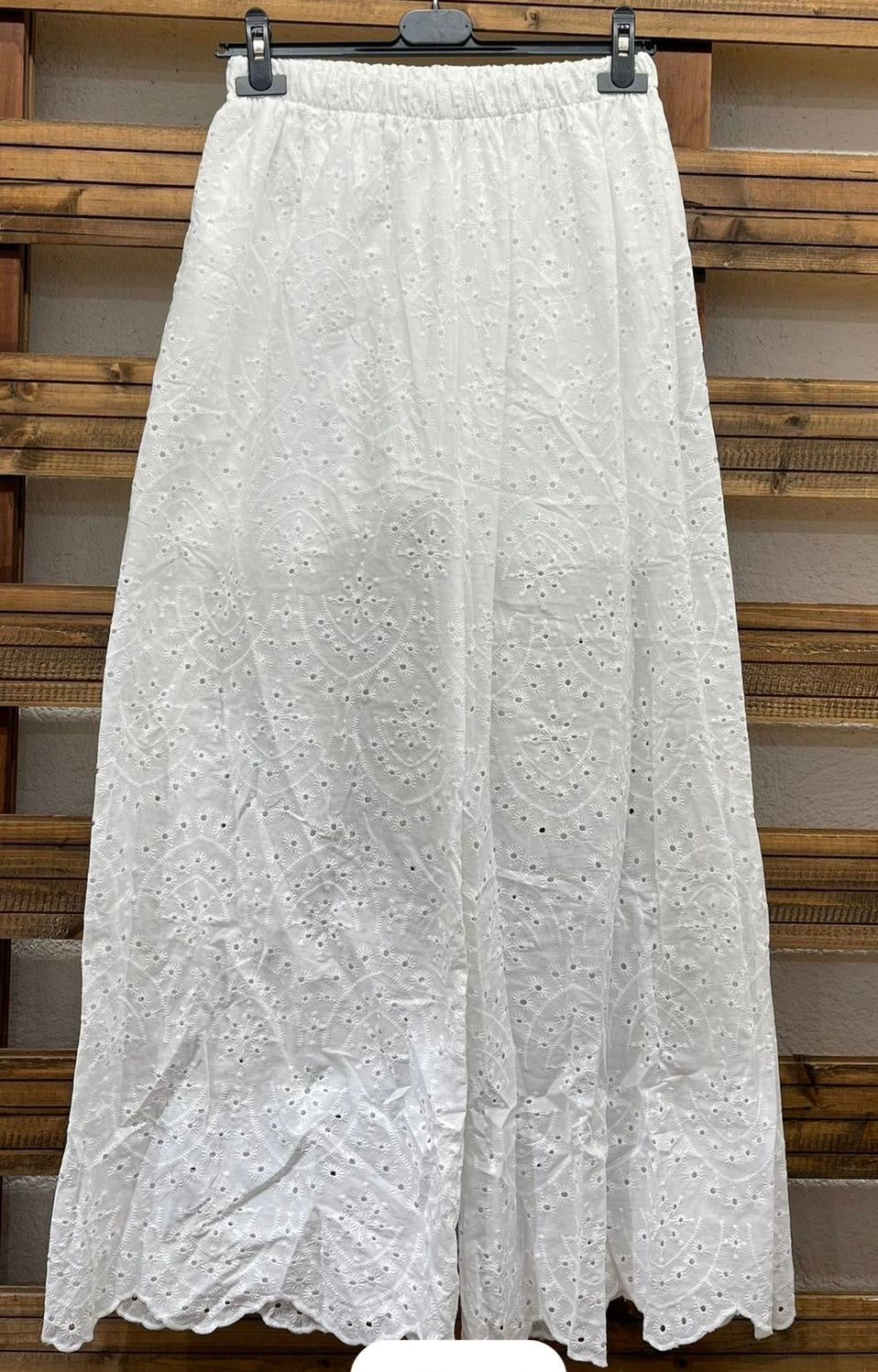 Embroidered palazzo