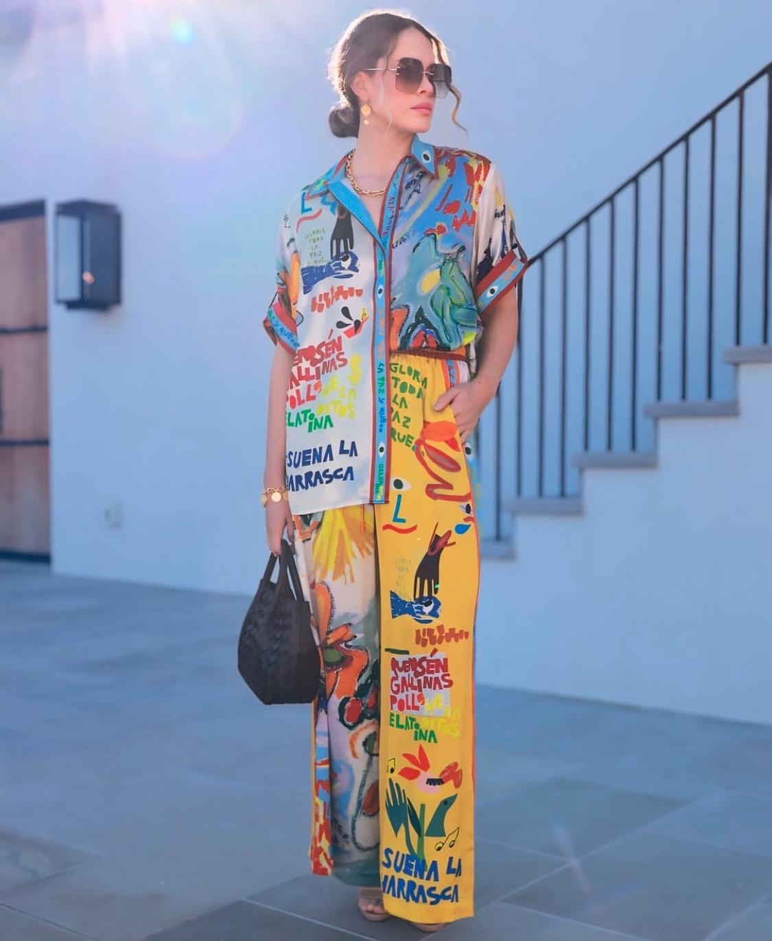 Tropical linen