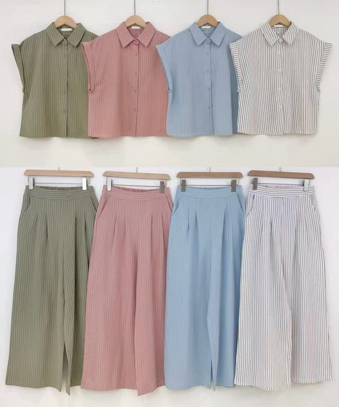 Two piece set