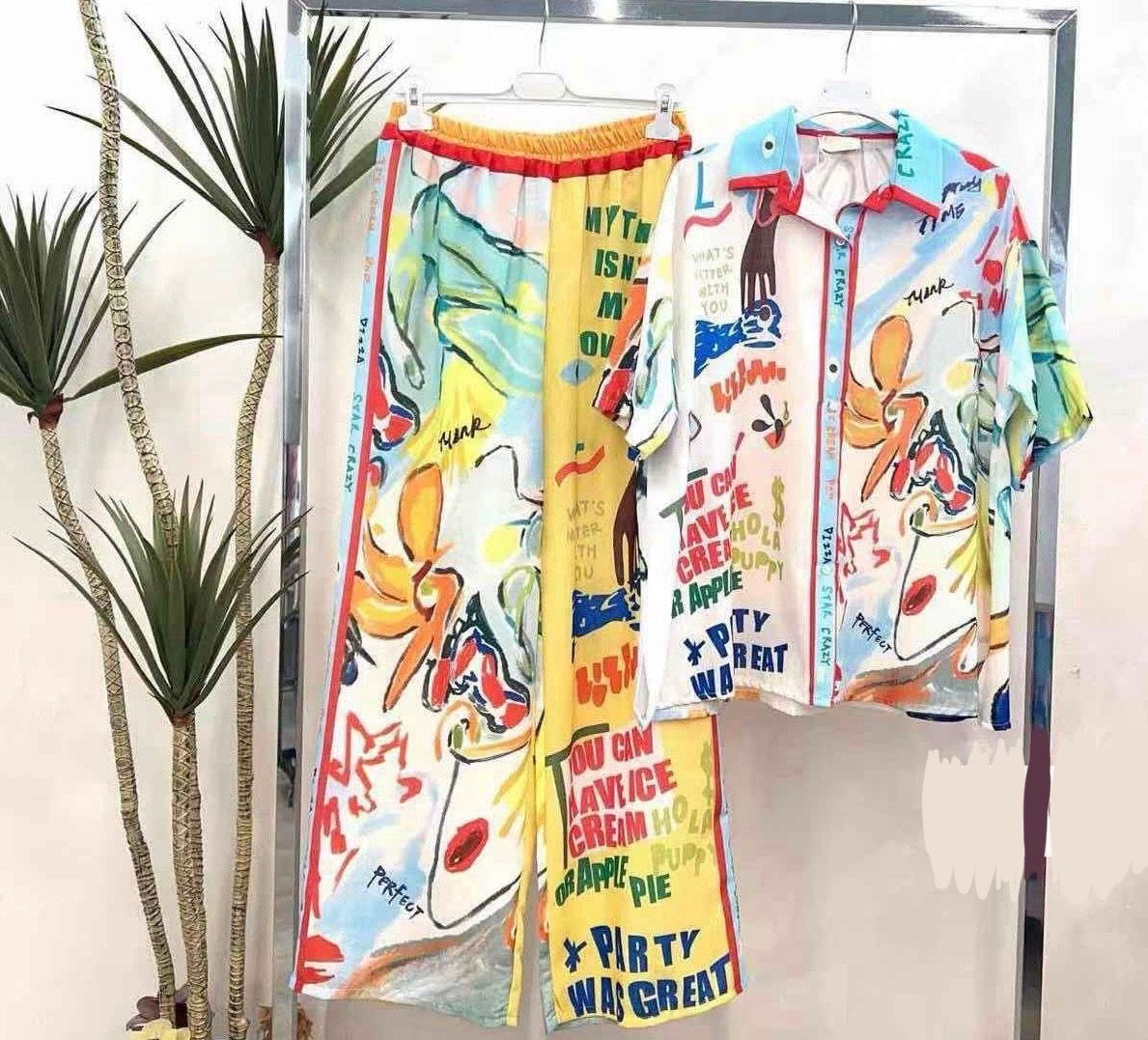 Tropical linen