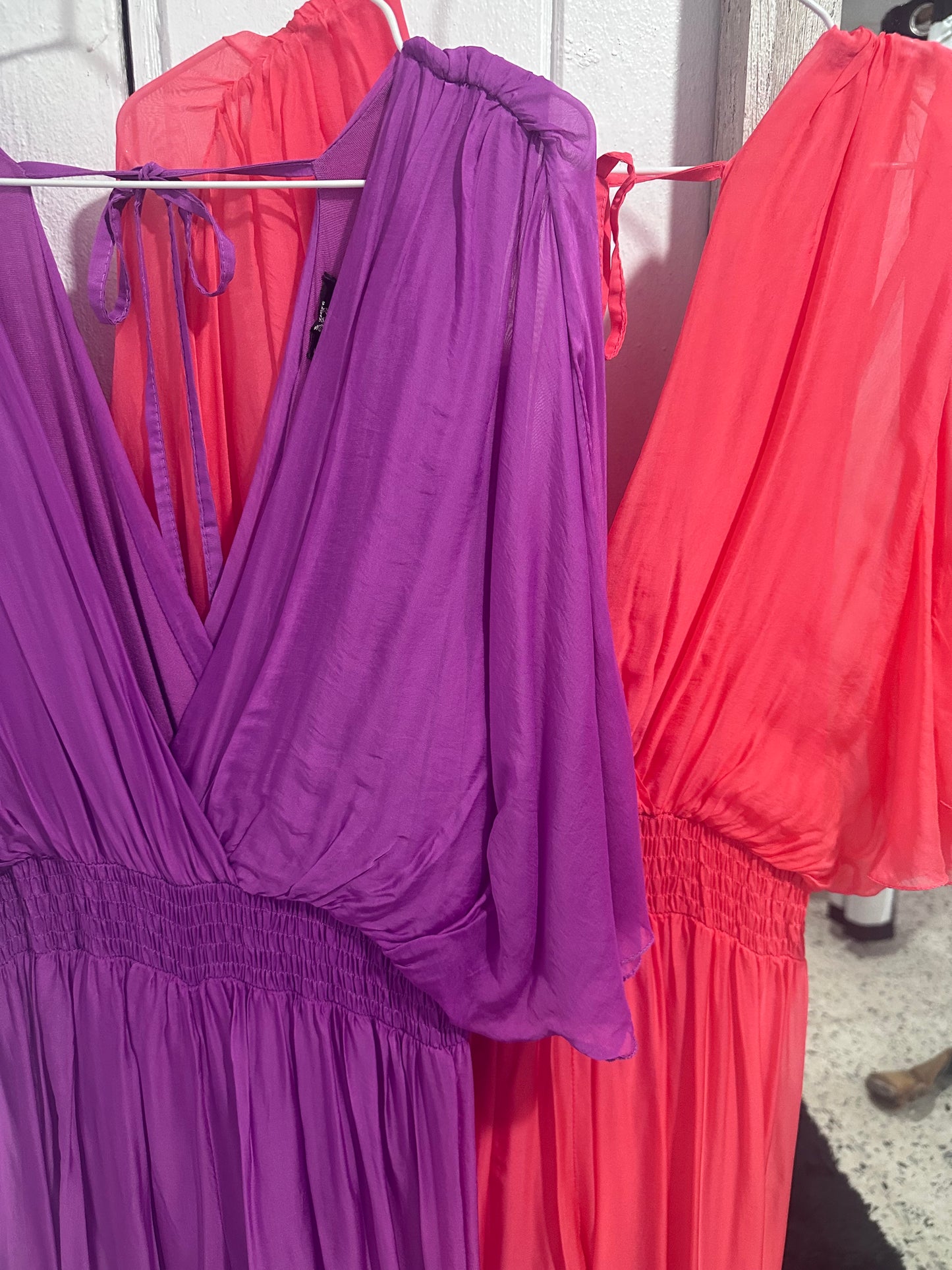 Silk jumpsuit