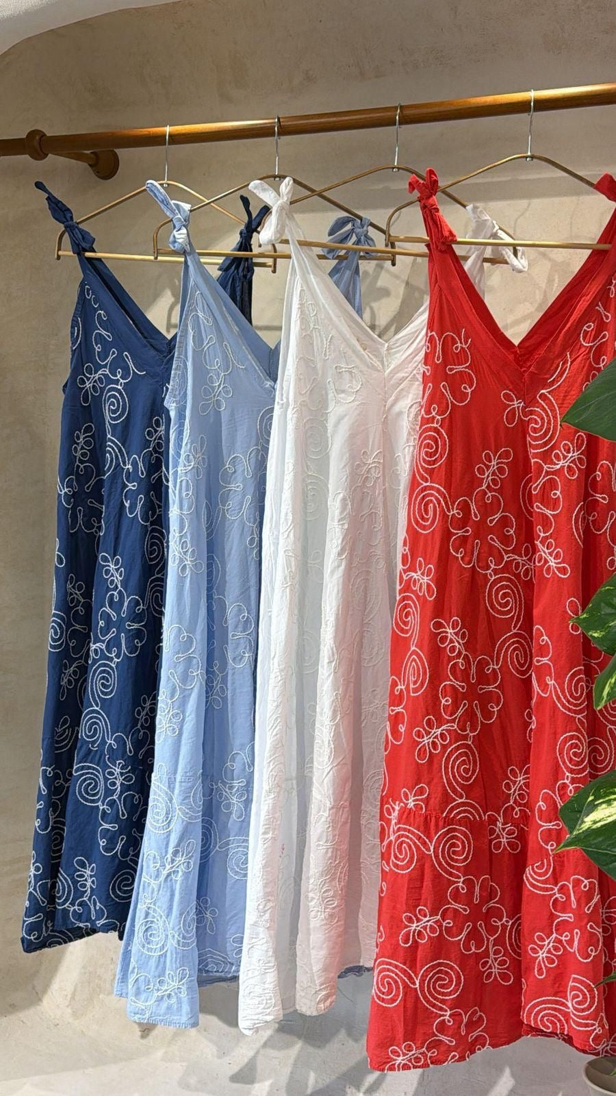 Italian cotton dress