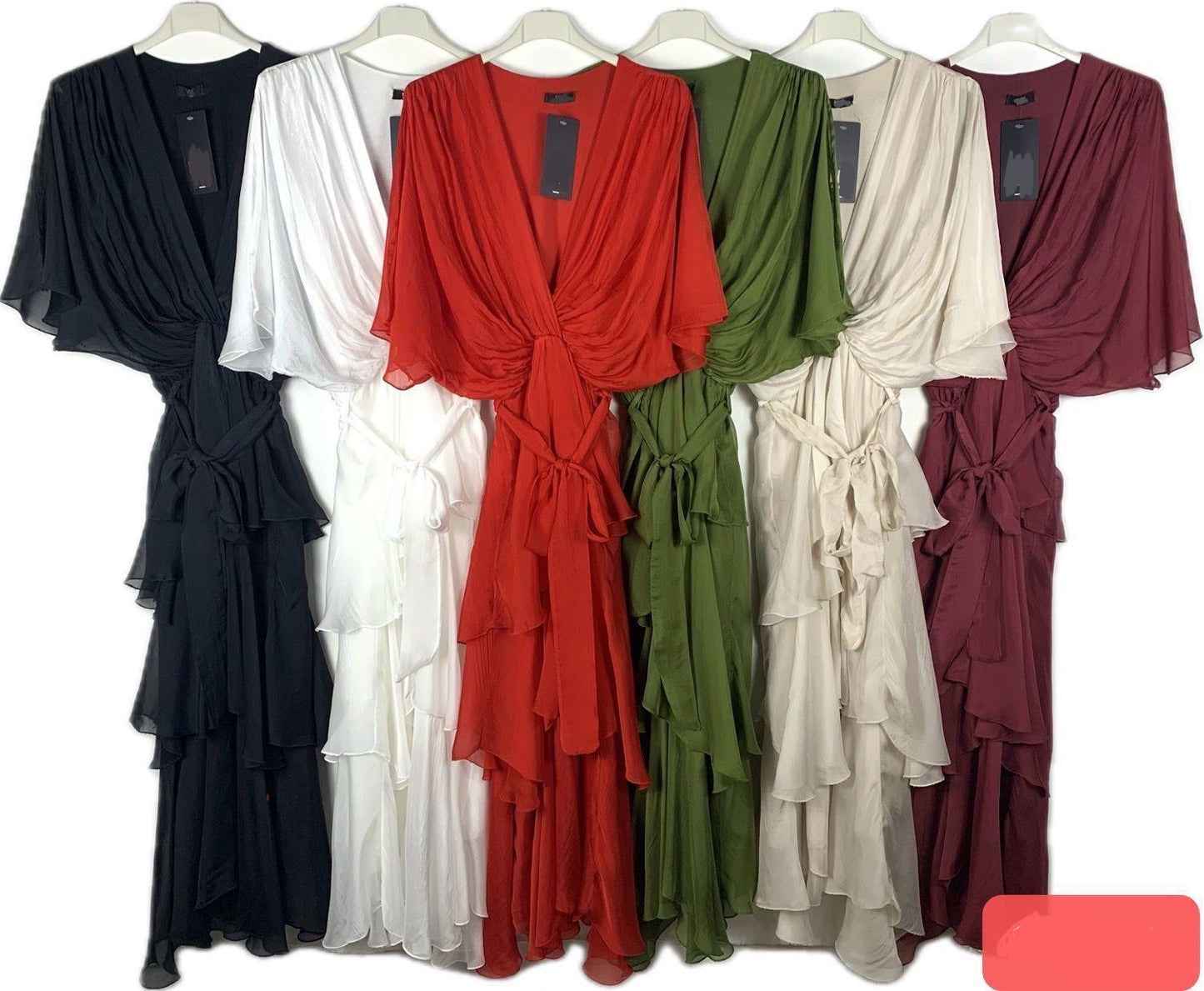 Silk dress