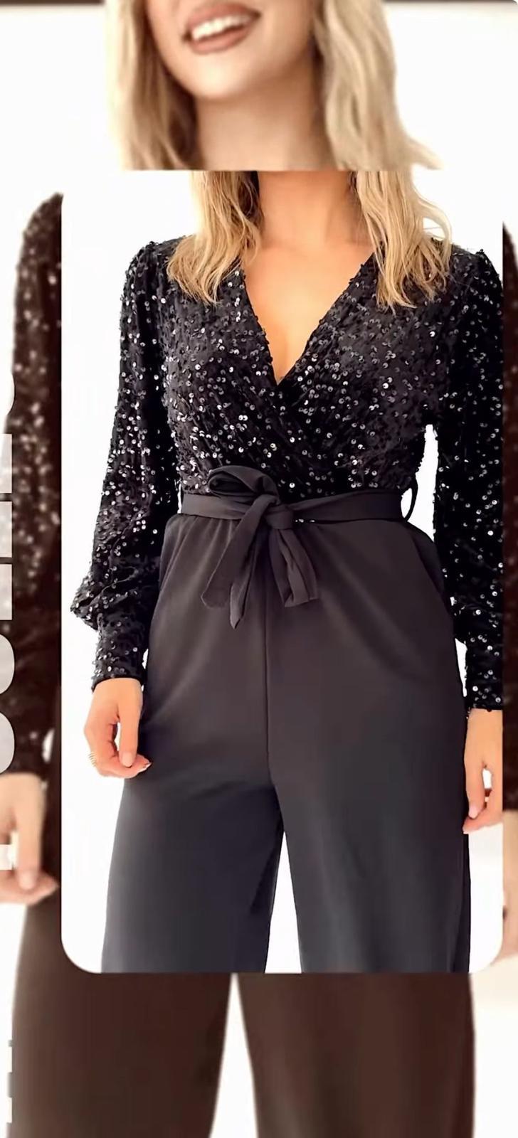 Jumpsuit shine