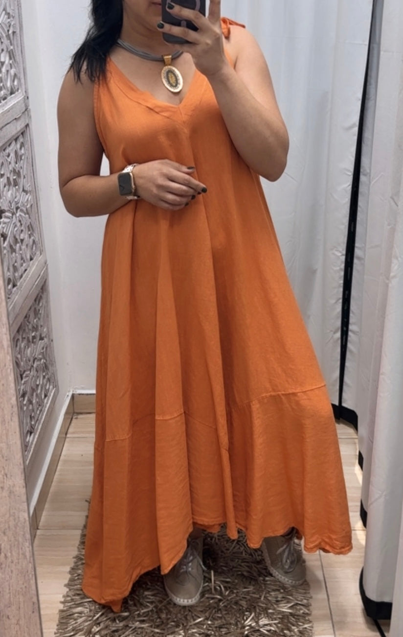 Linen dress
