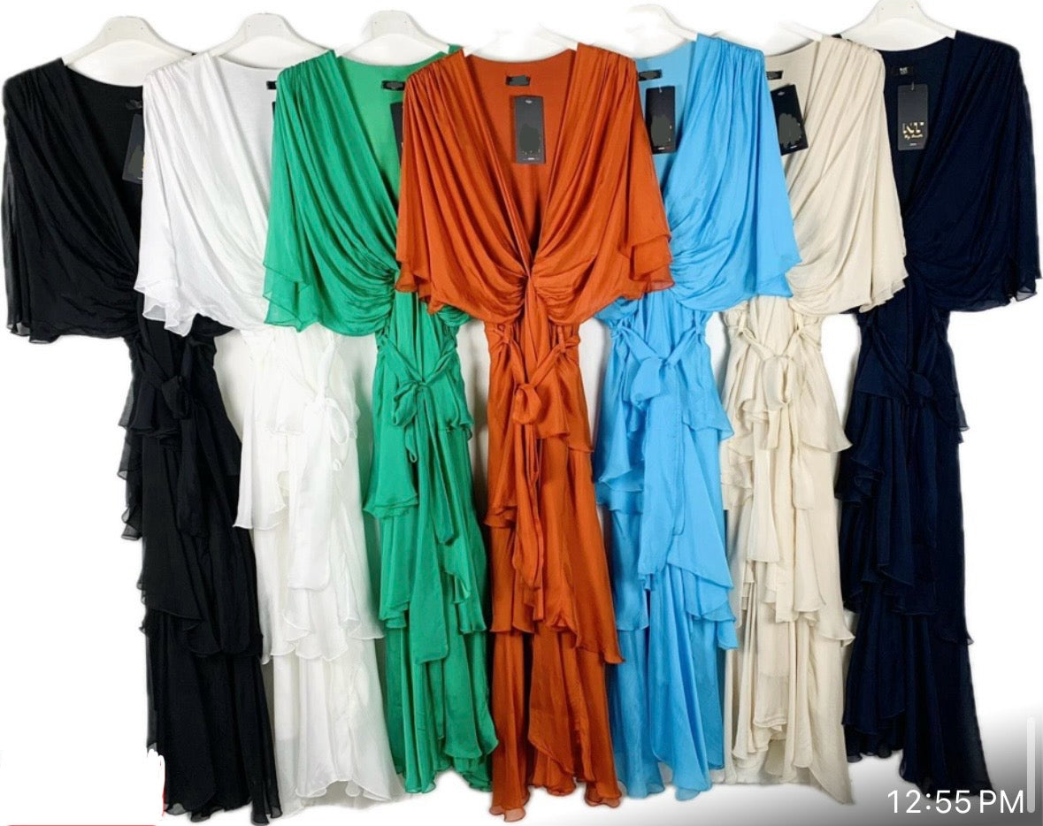 Silk dress