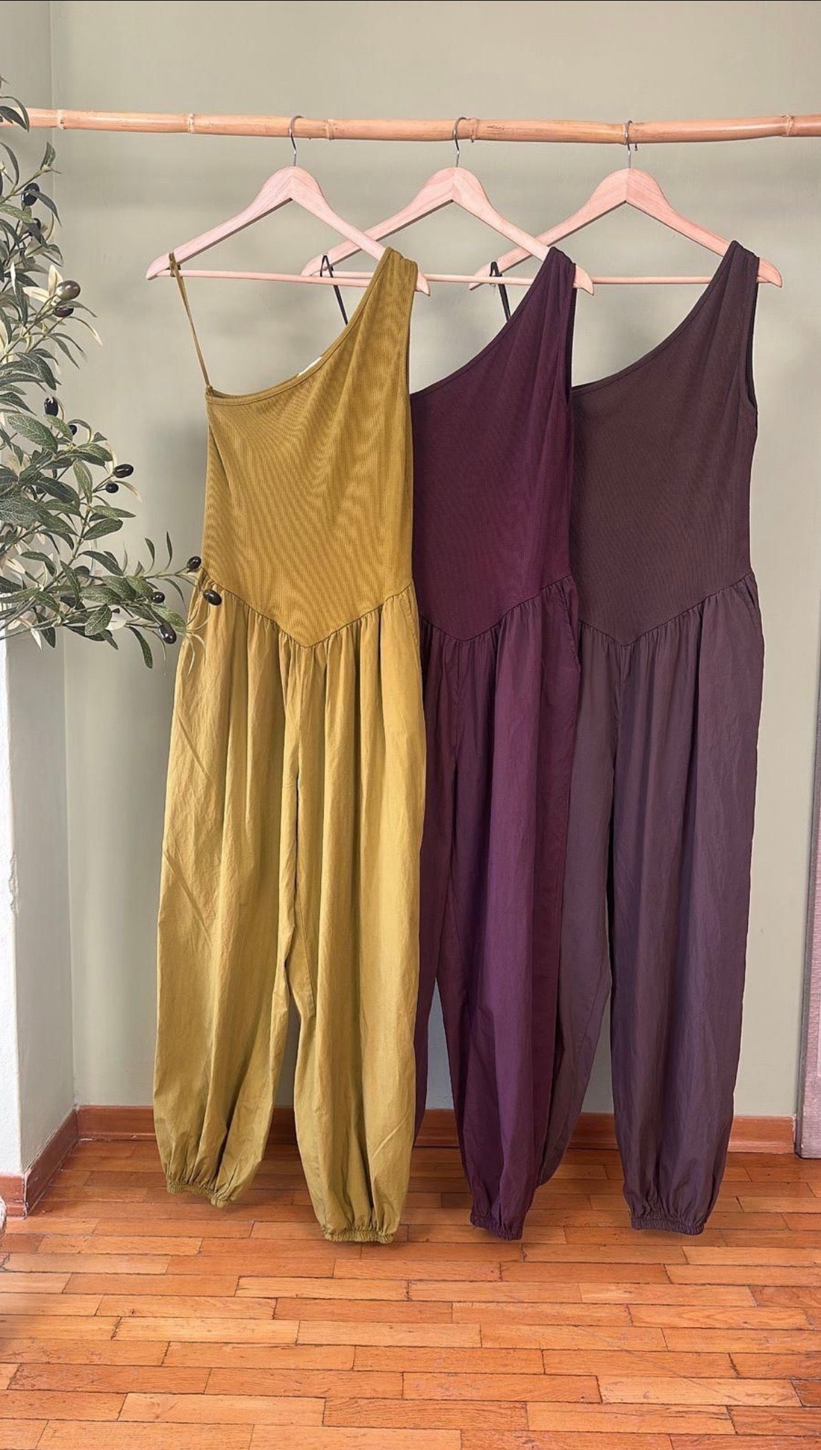 Cotton jumpsuit