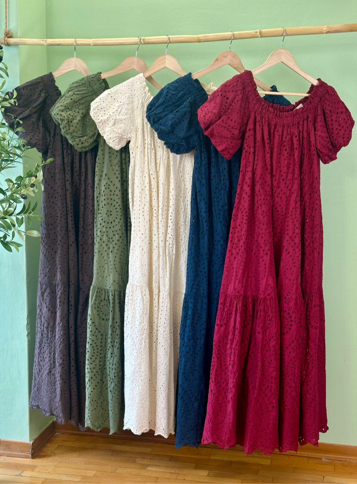 Embroidered dress
