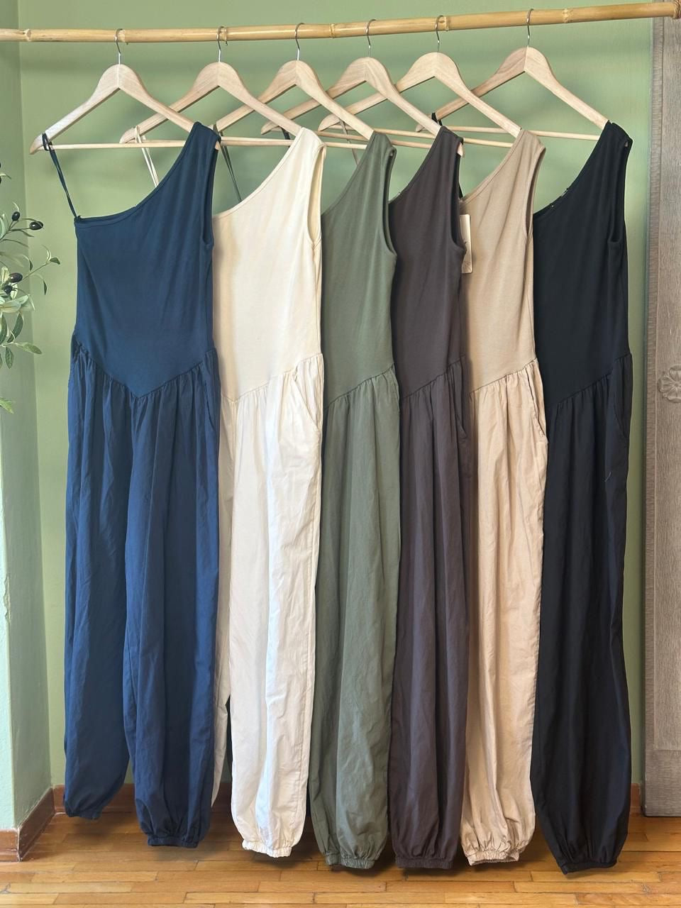 Cotton jumpsuit