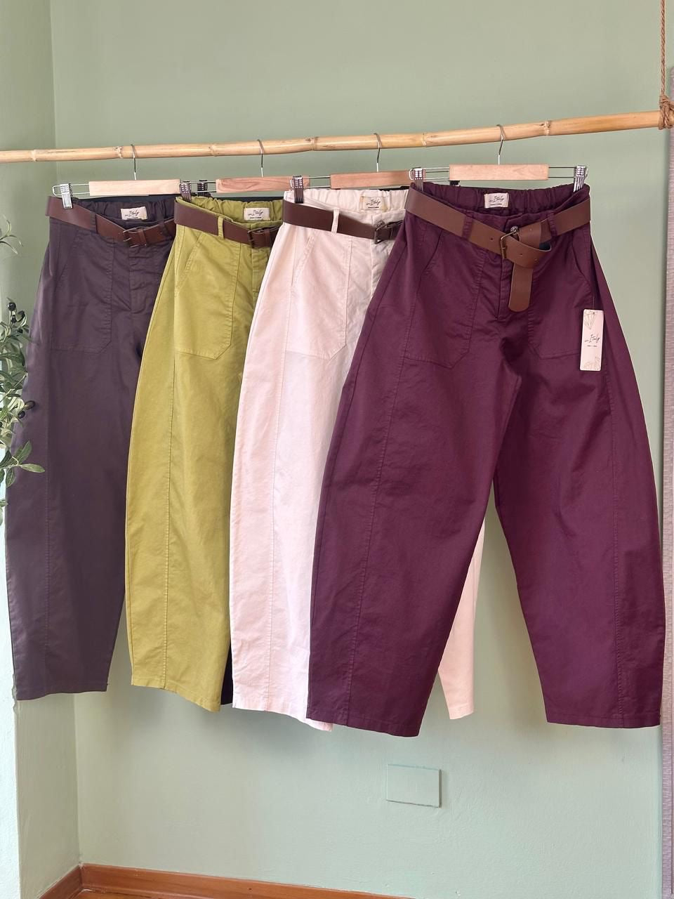 Barrel Slouchy pants