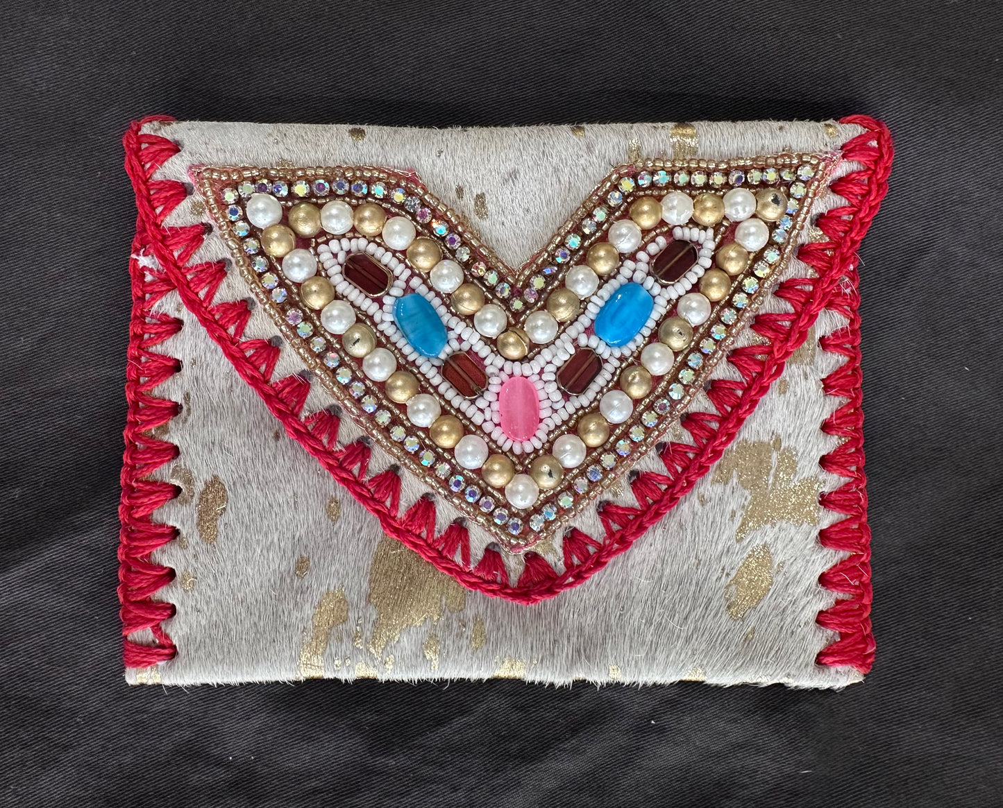 Leather purse