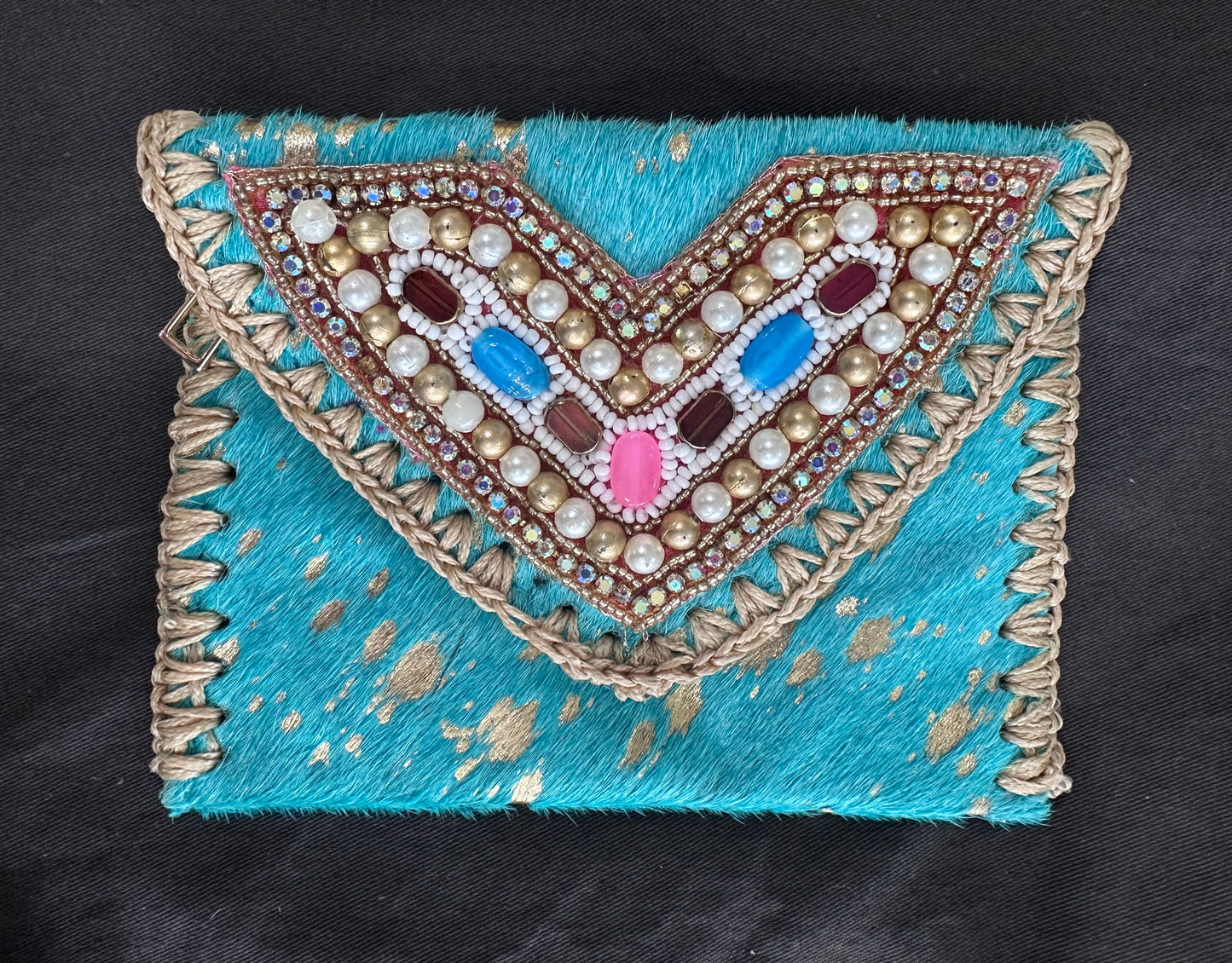 Leather purse