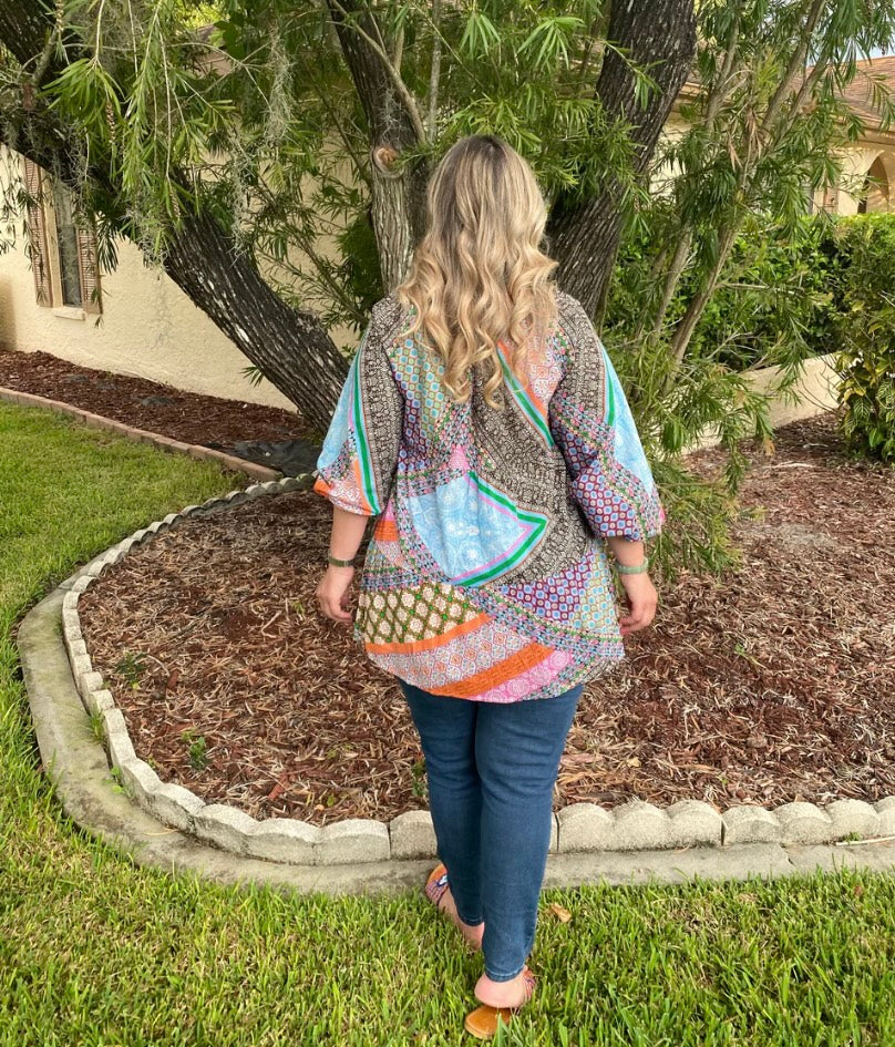 Retro jolly top