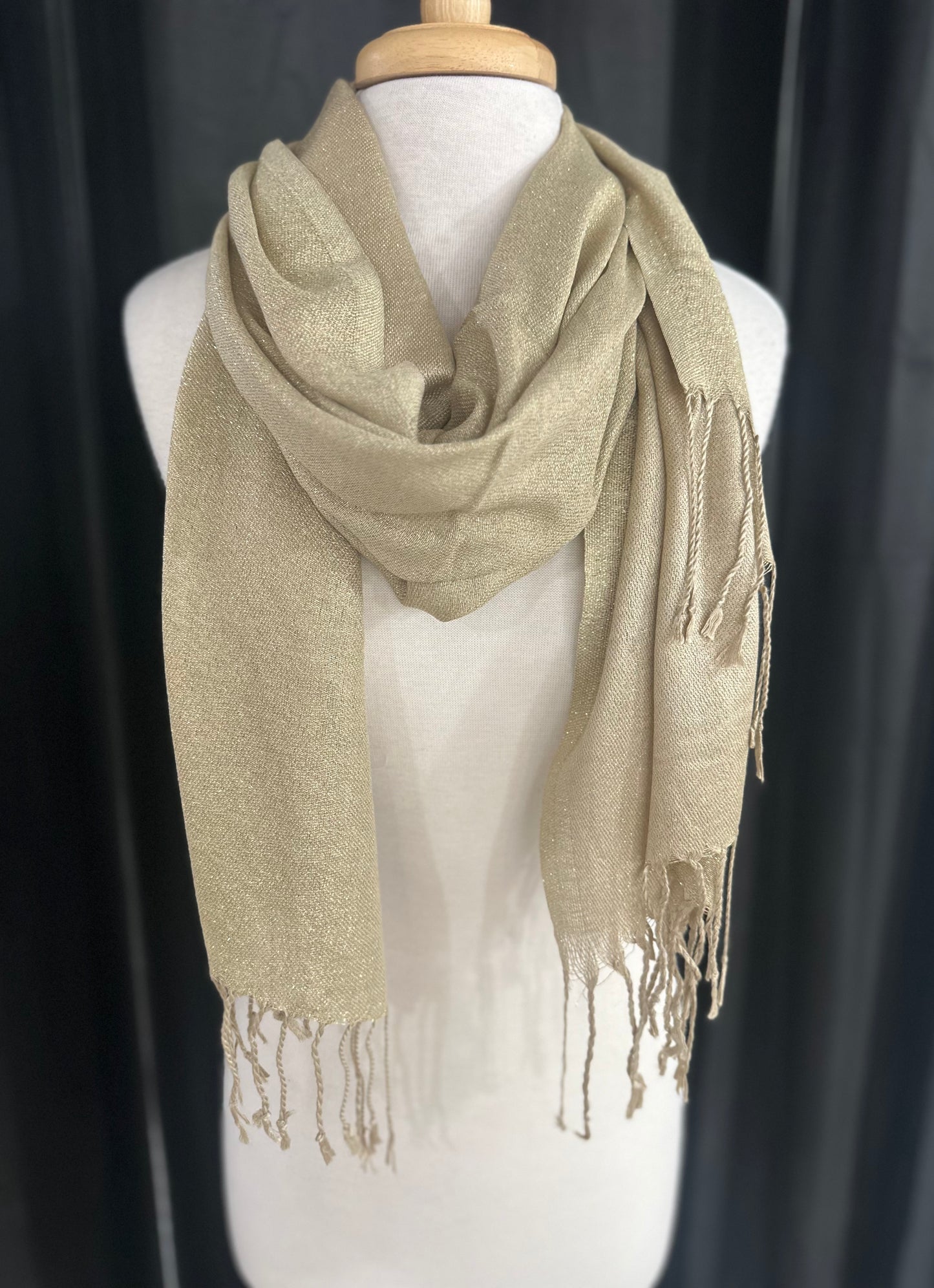 Solid pashminas