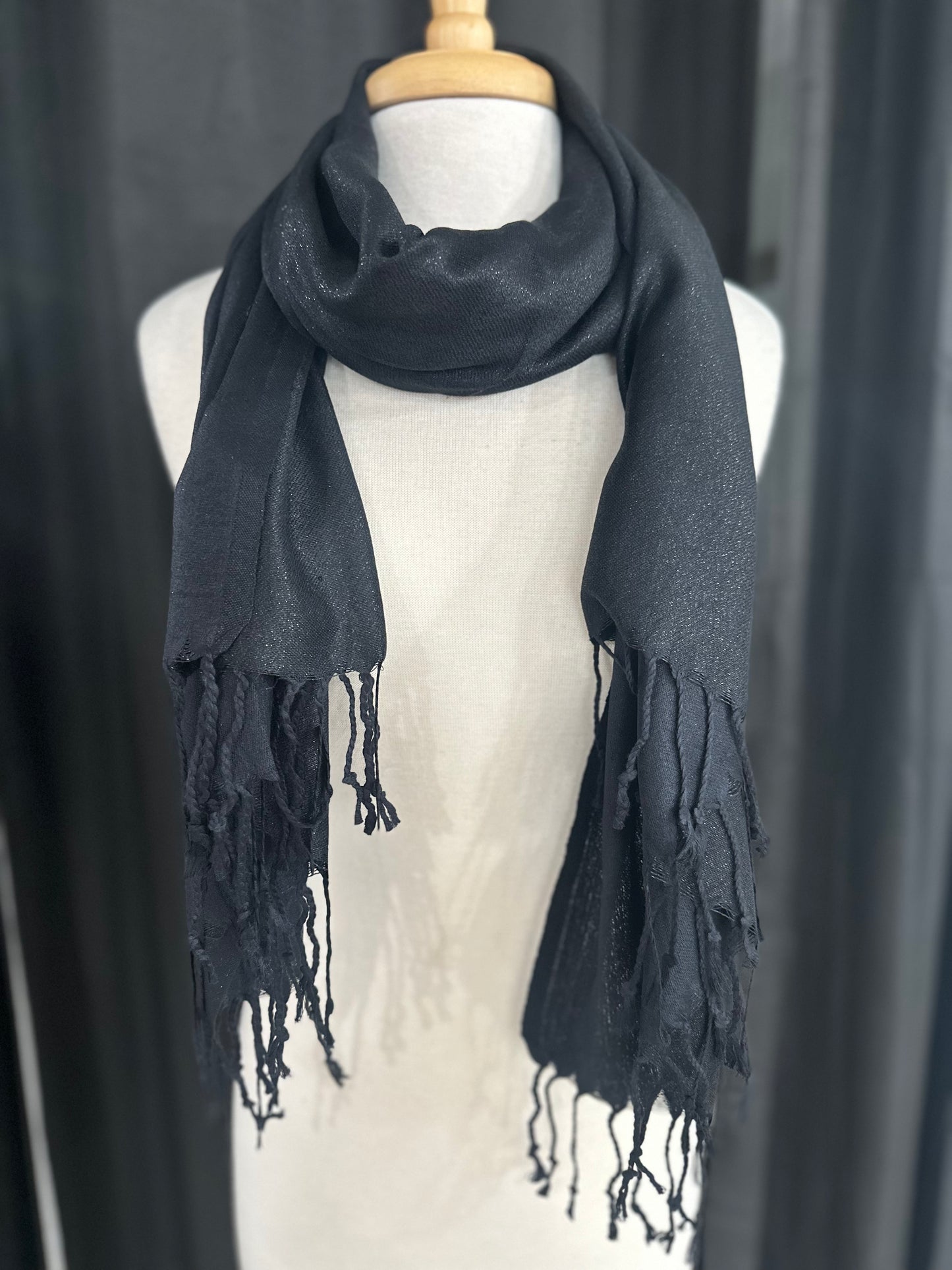 Solid pashminas