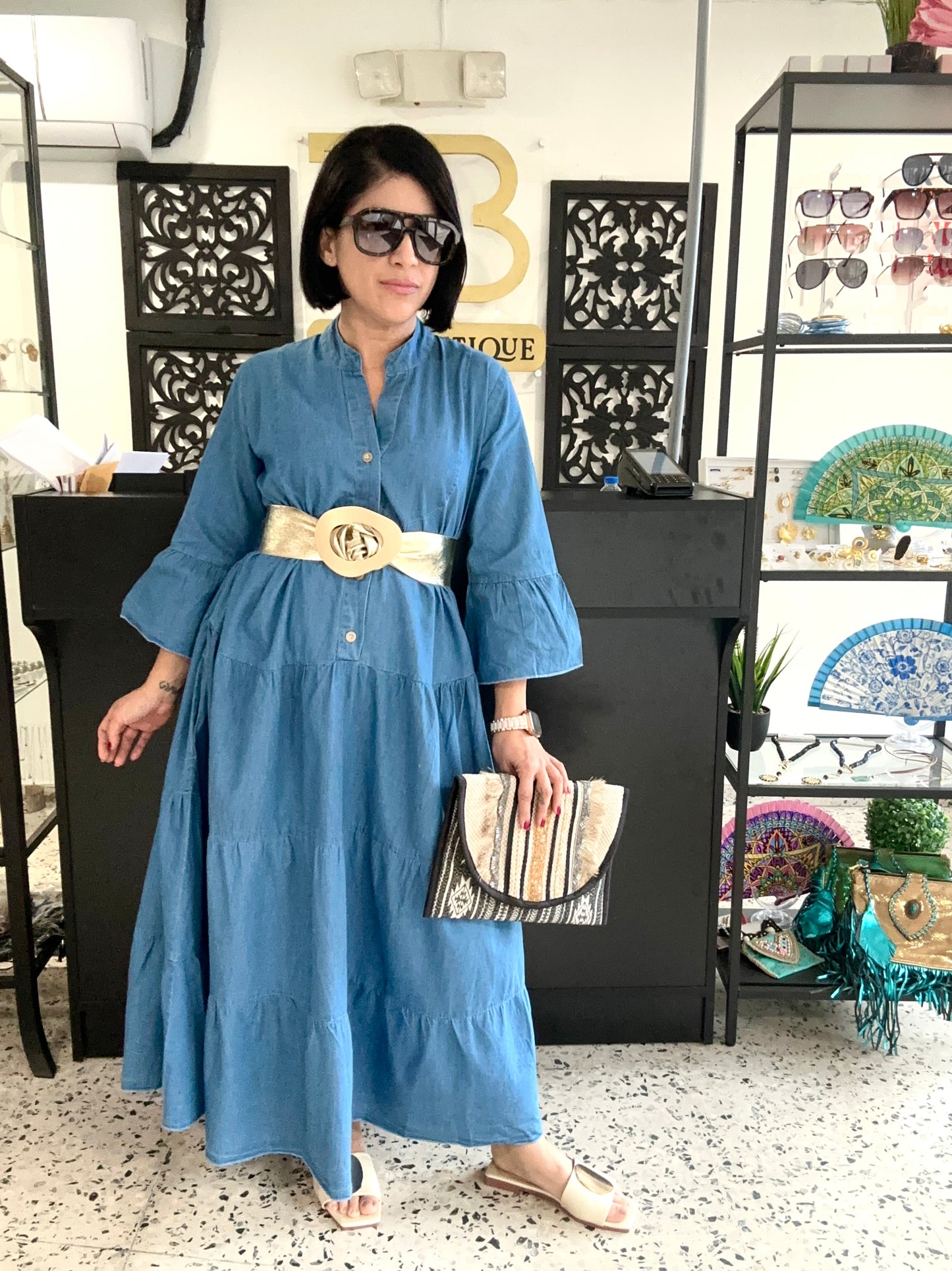Maxi denim