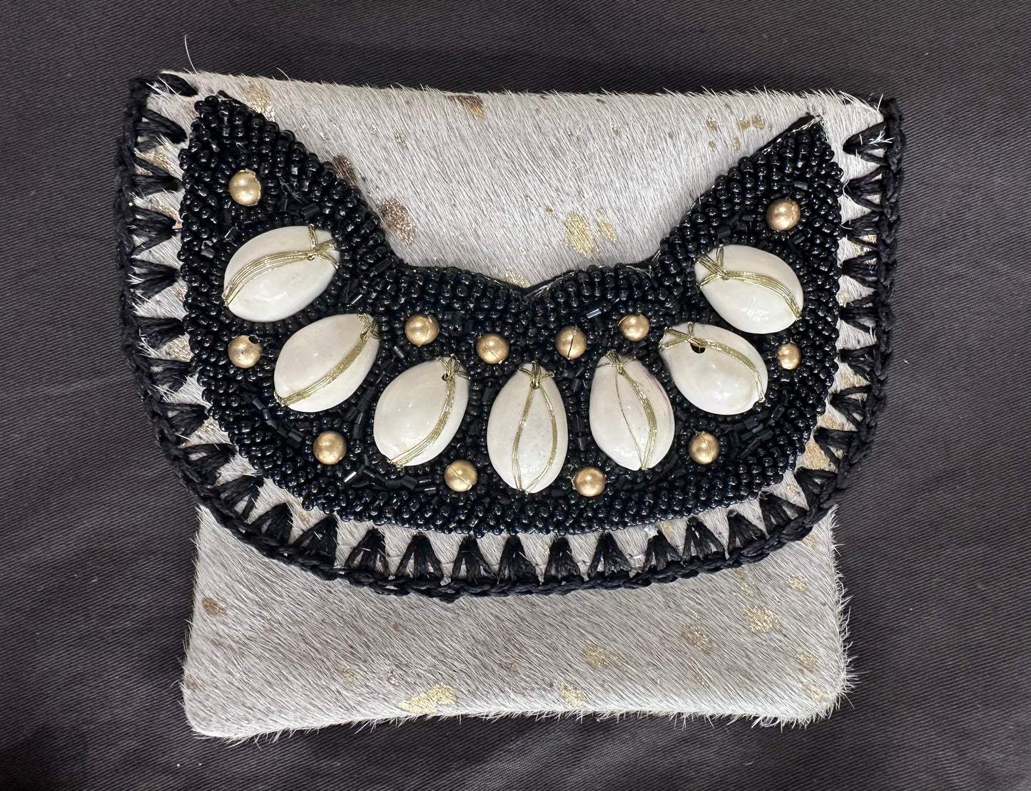 Leather purse