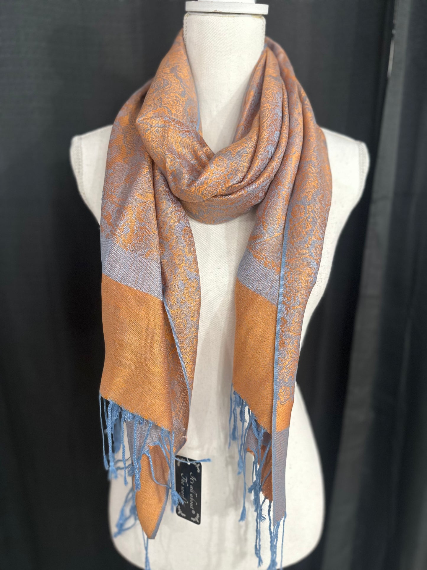 Printed pashminas