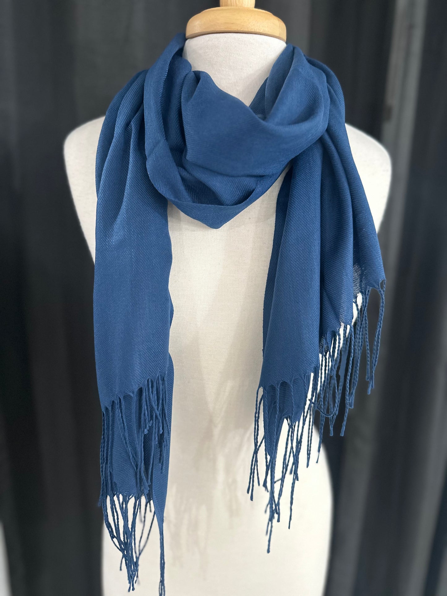 Solid pashminas