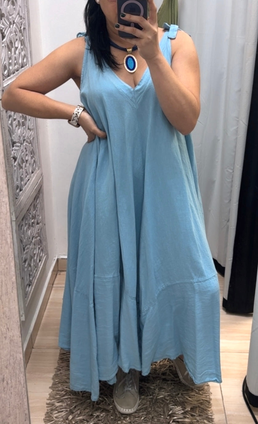 Linen dress