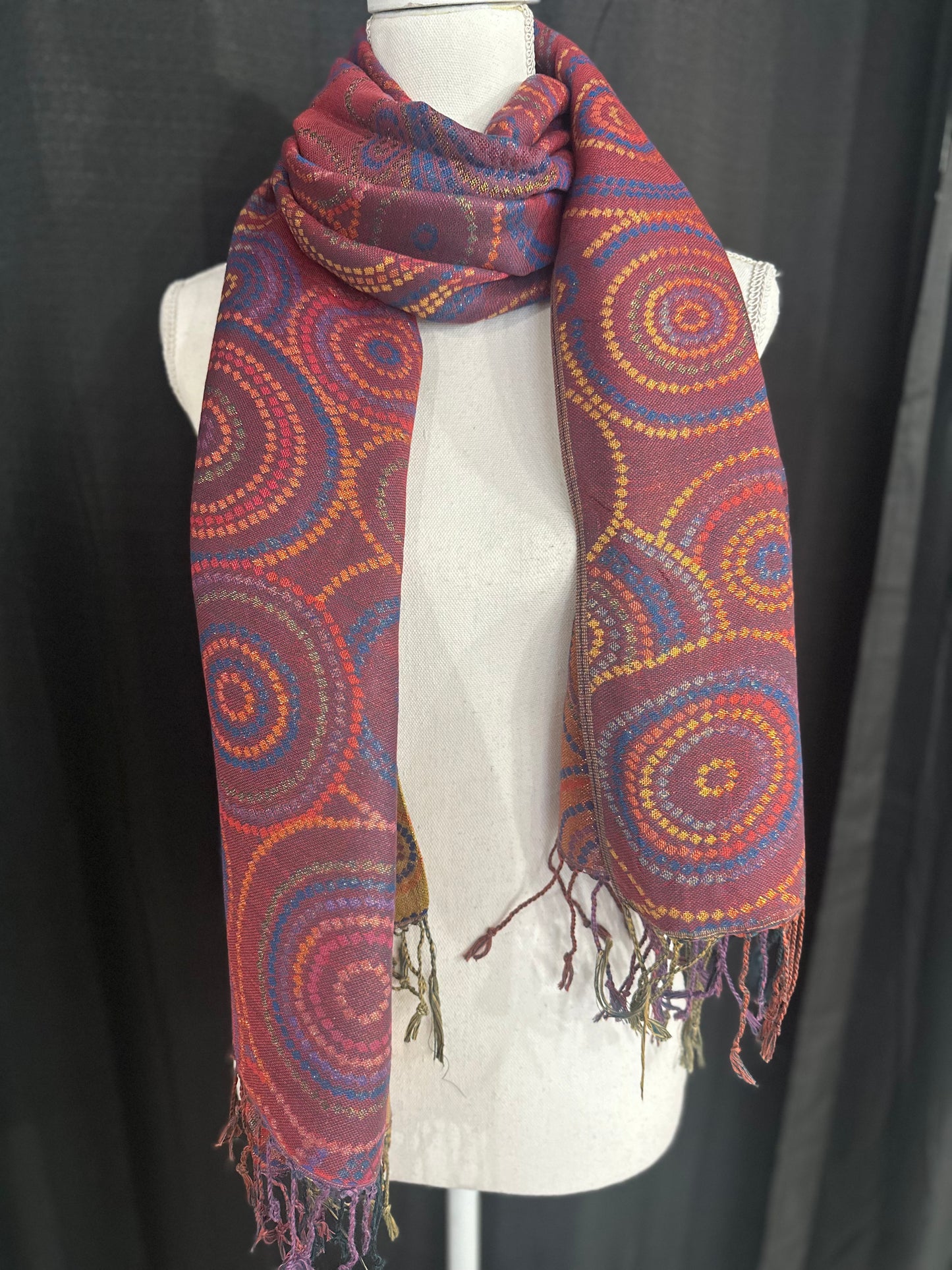 Printed pashminas
