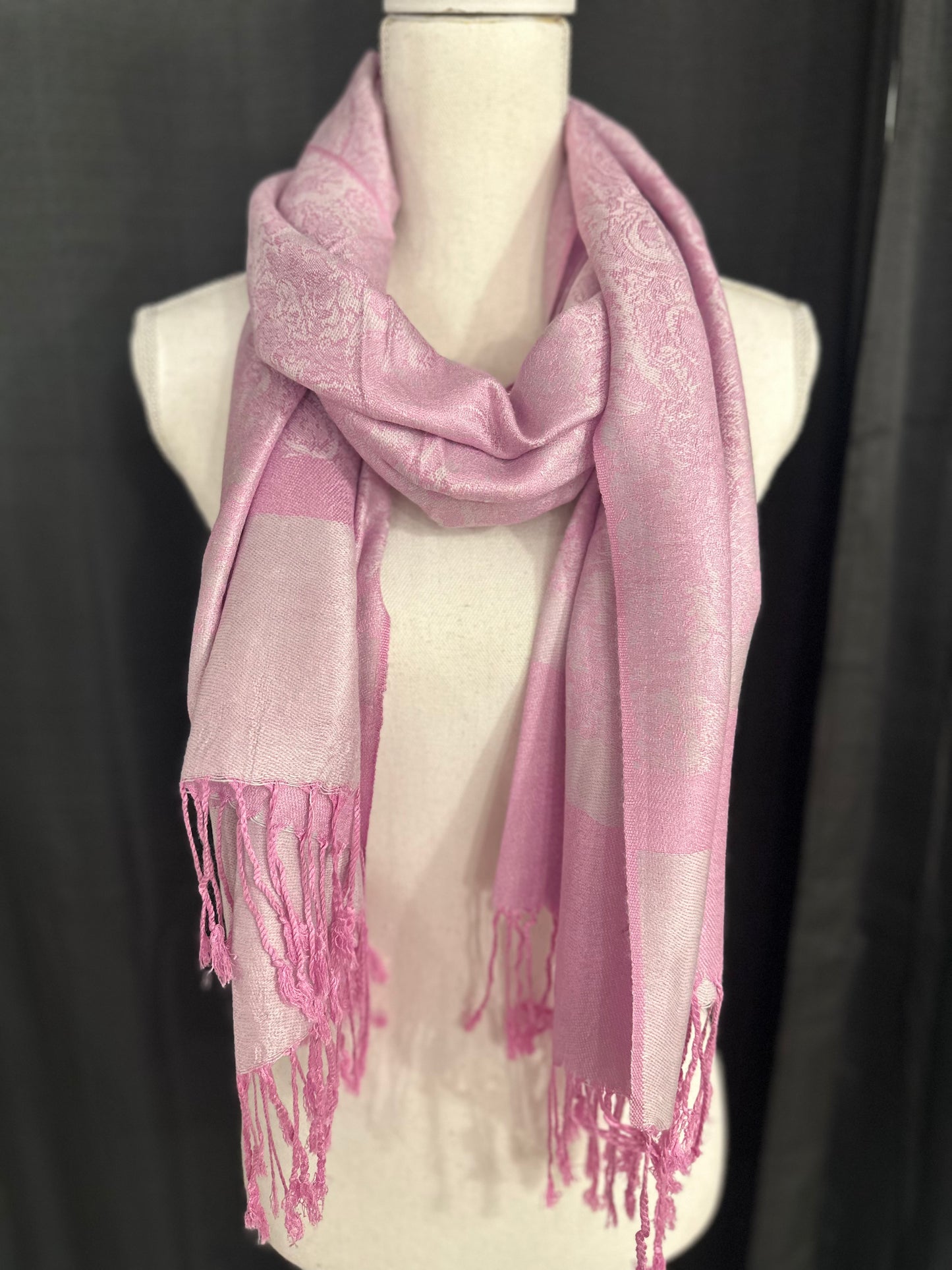 Printed pashminas