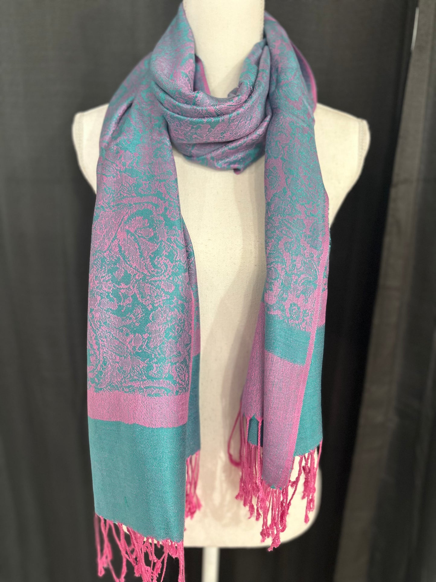 Printed pashminas