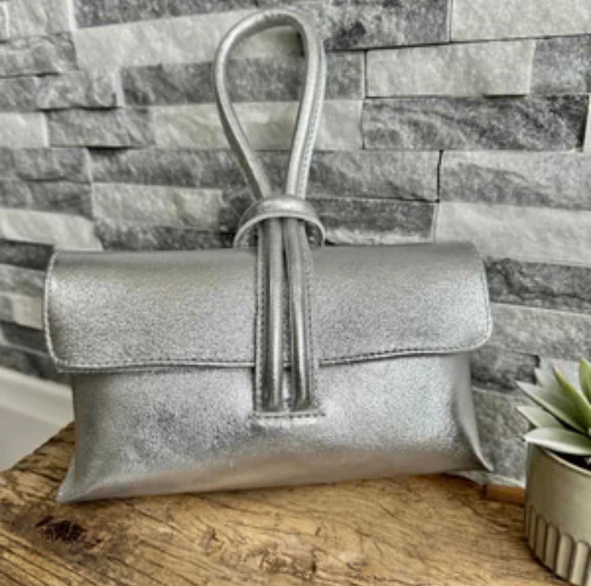 genuine leather purse