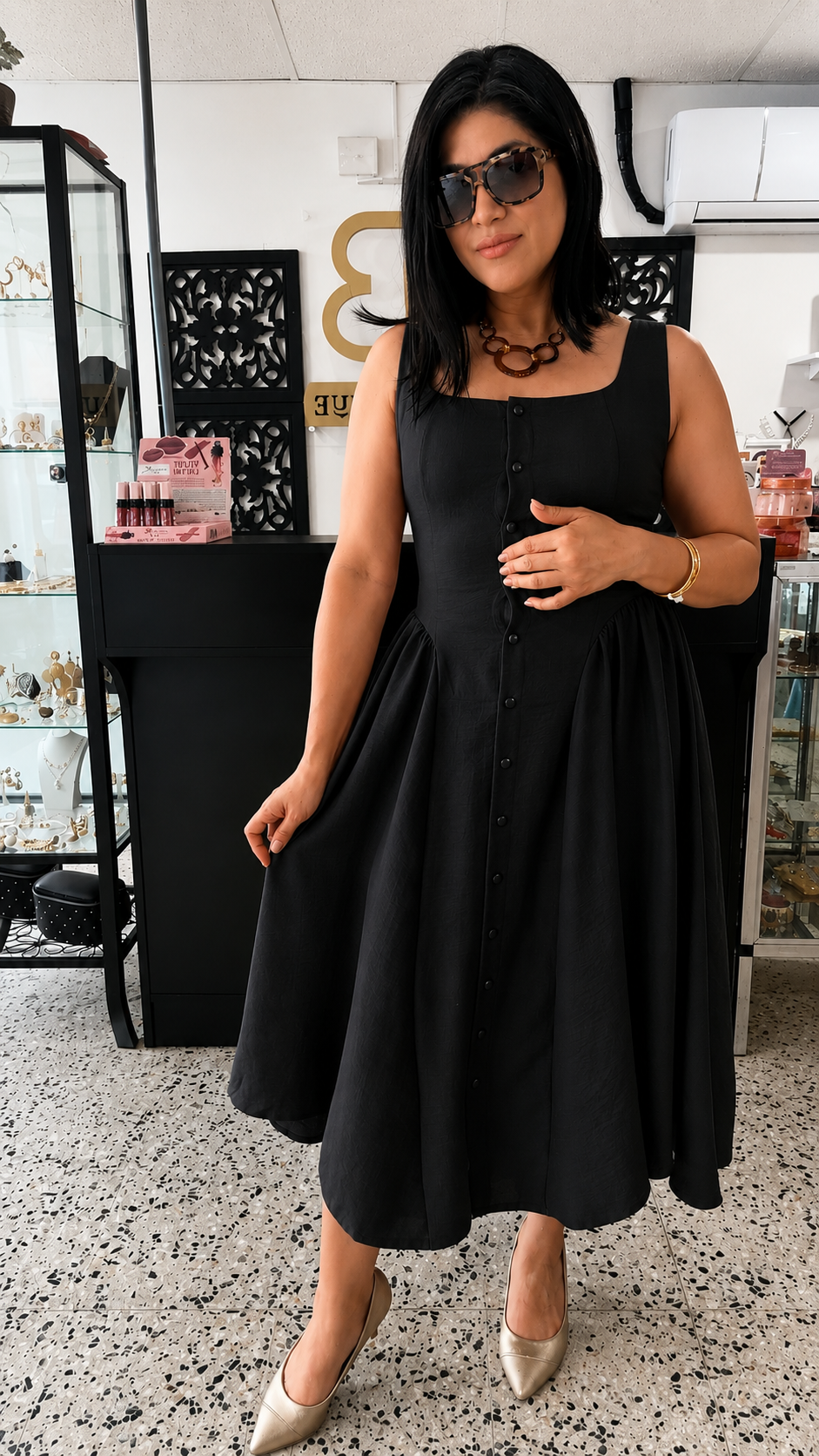 The Willow Midi Dress