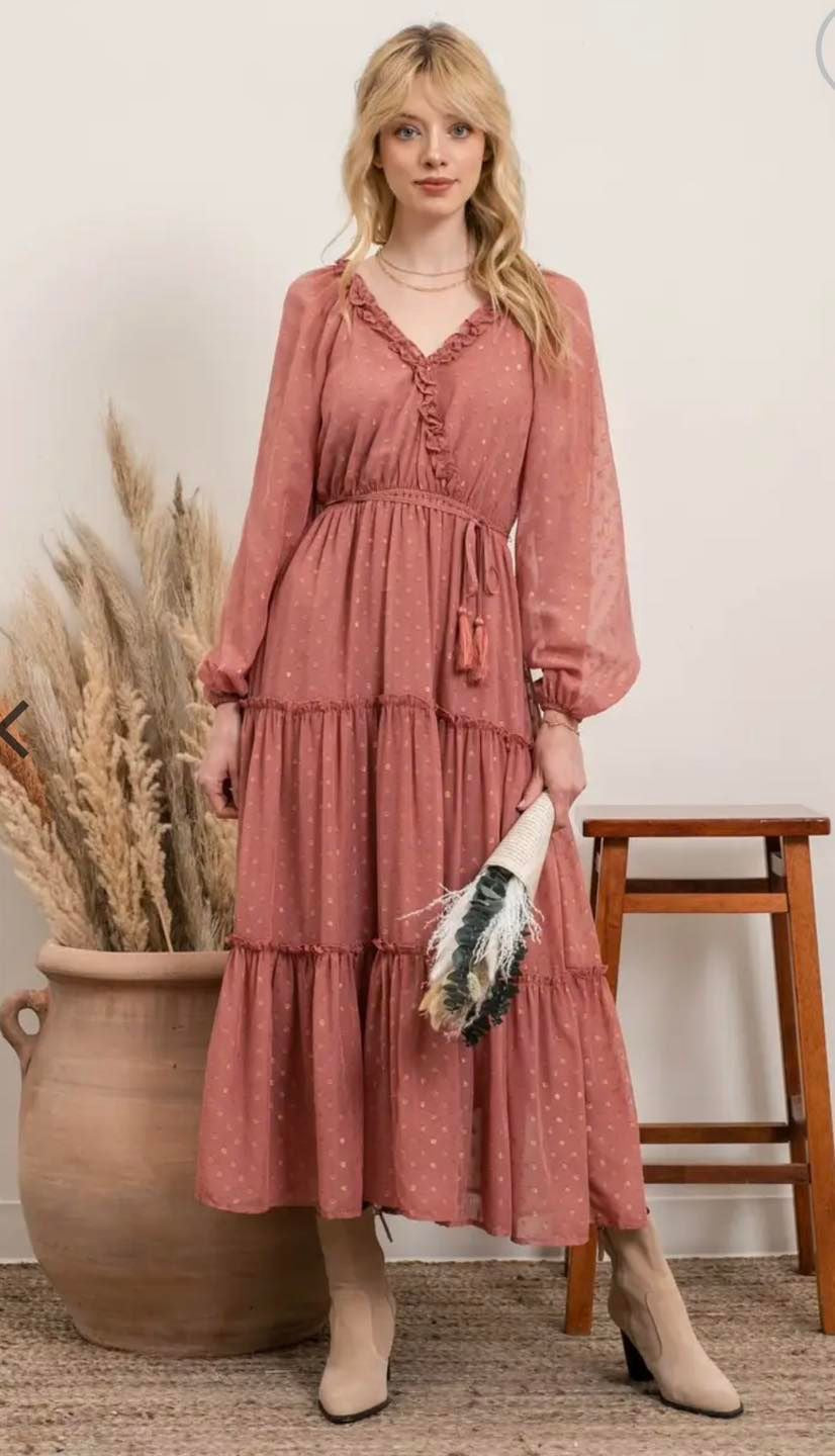 Victorian dress