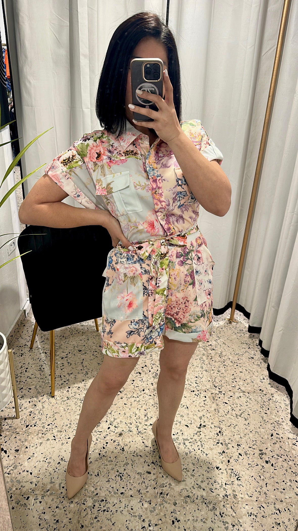 Spring Romper