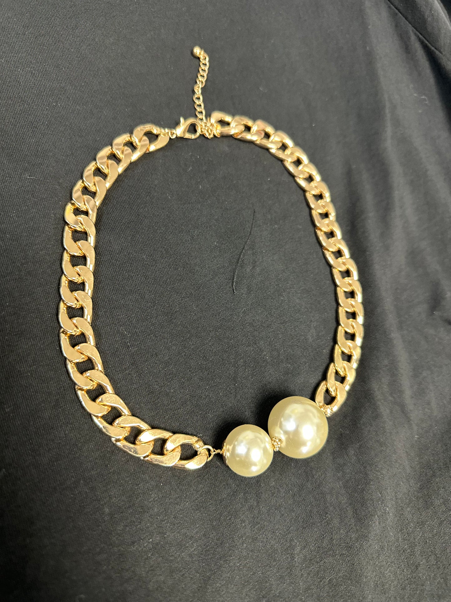 Gold and pearls