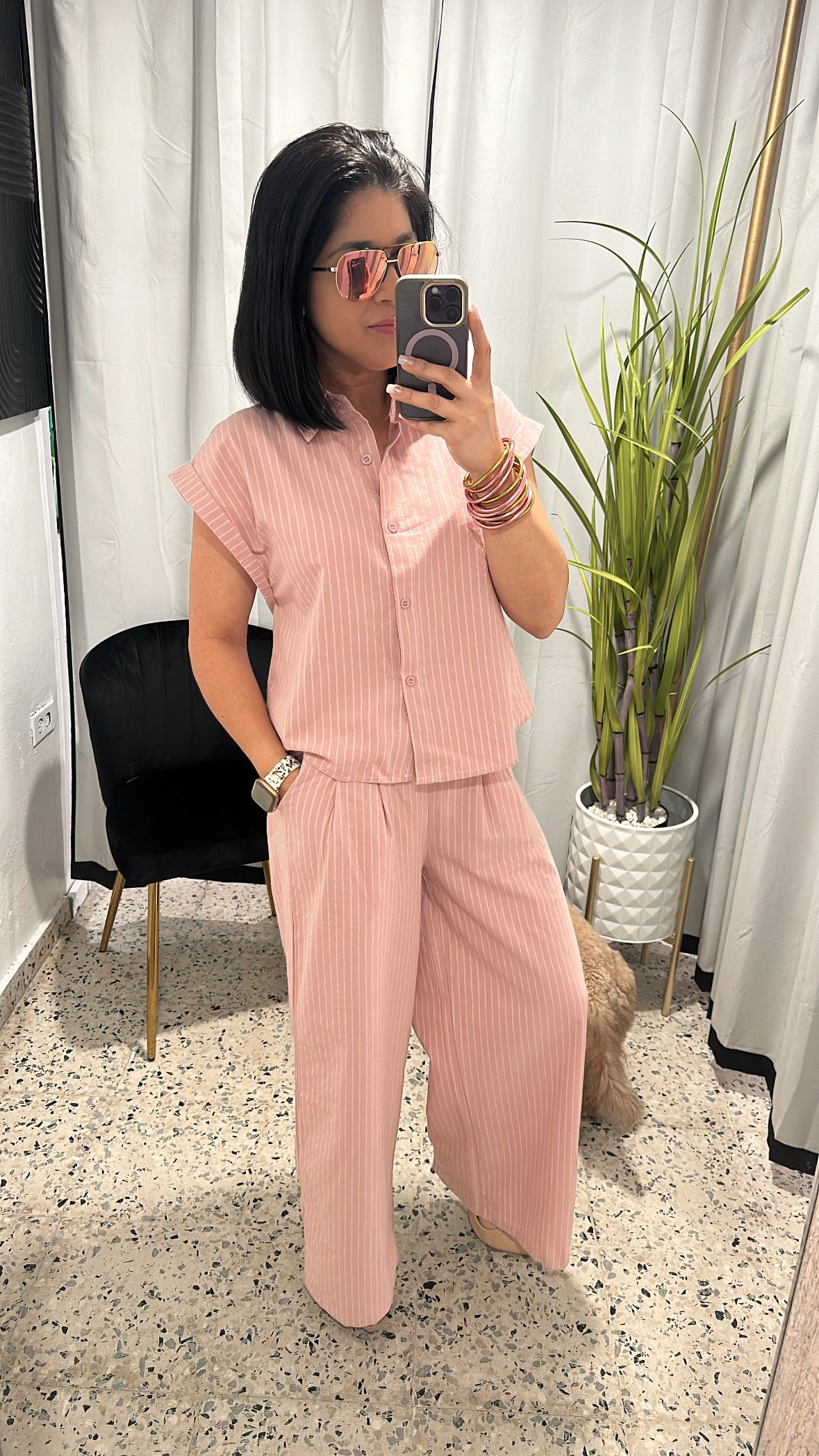Two piece set