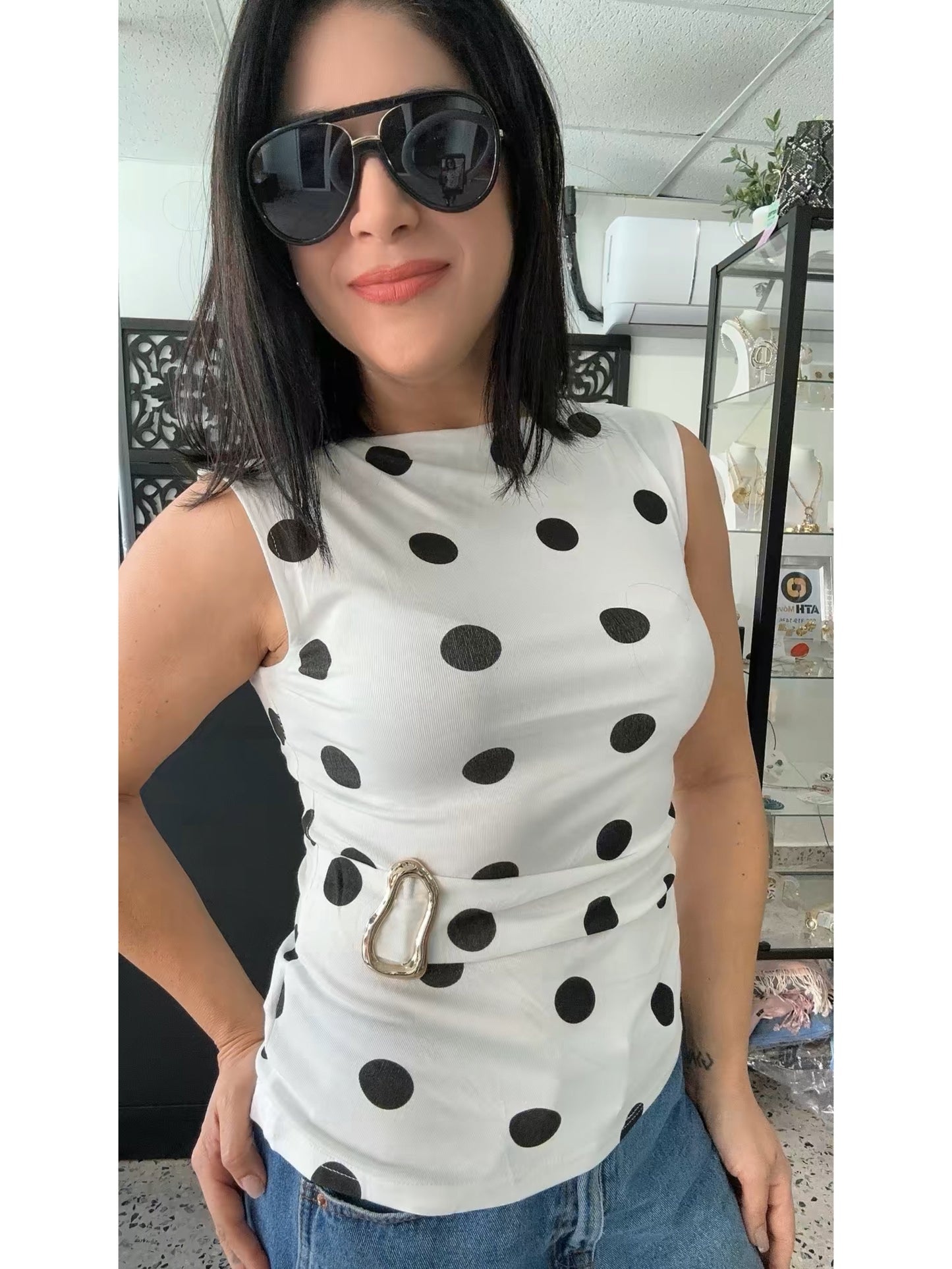 Polka dots