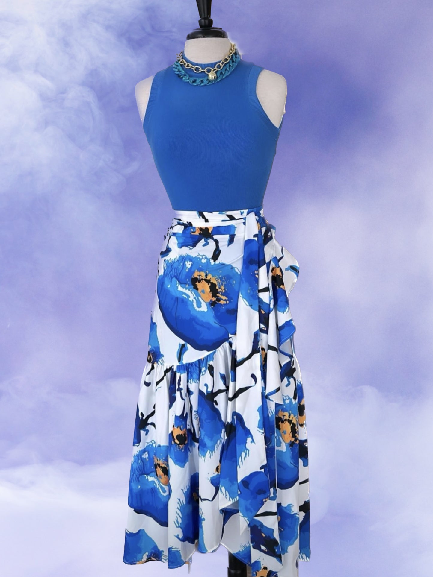 Wrap around skirt/dress