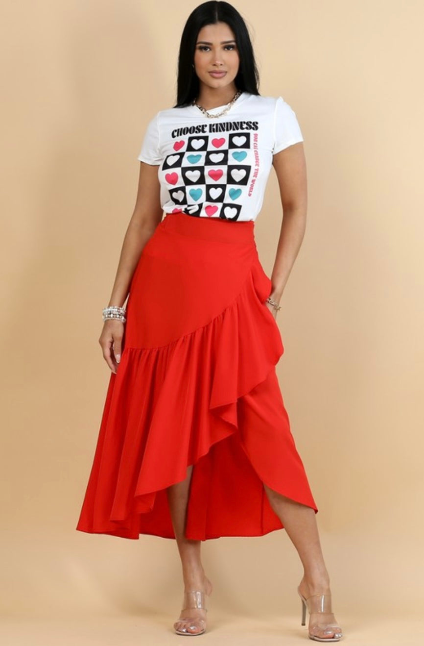 Wrap around skirt/dress