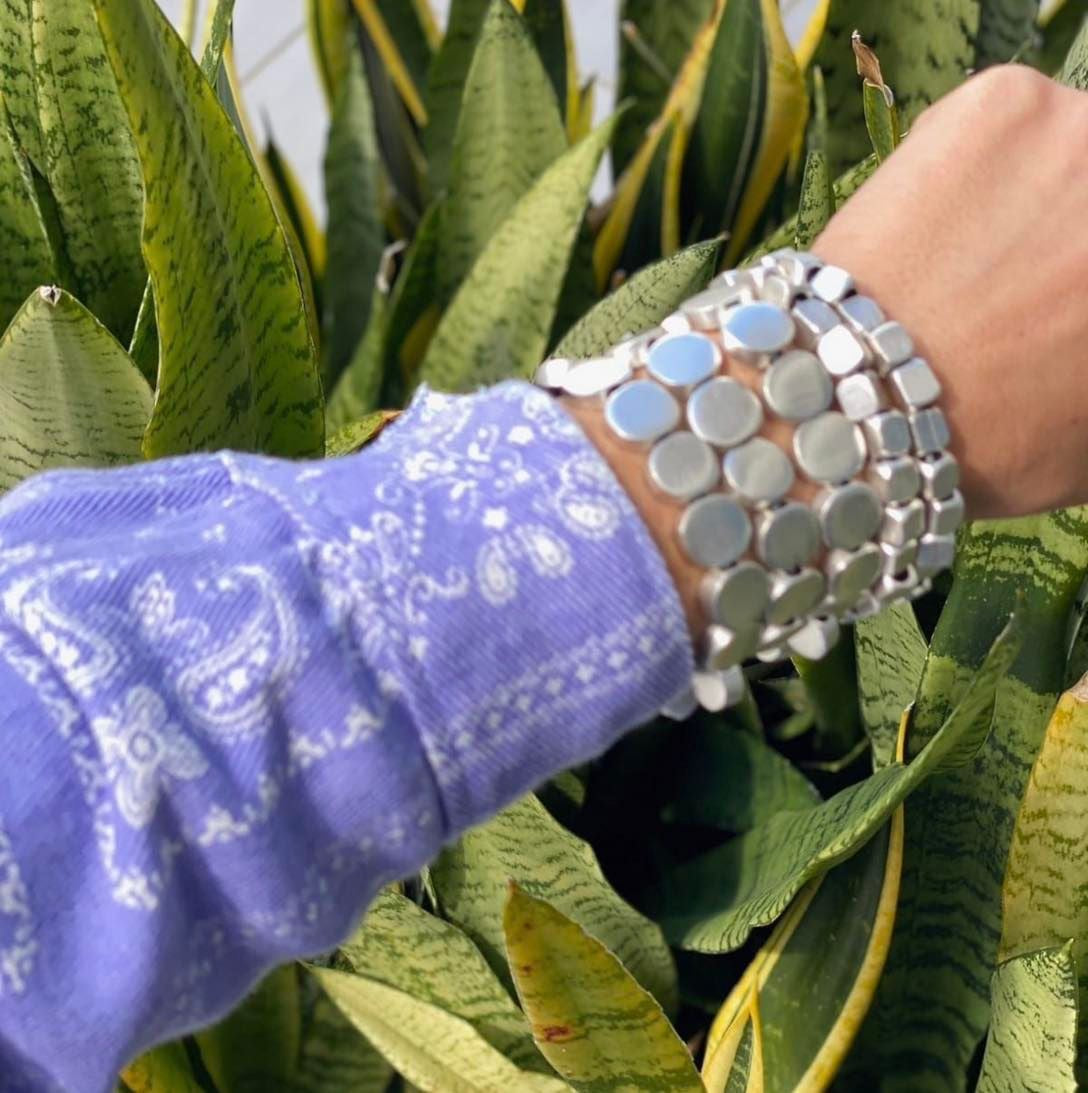 Merhaba Silver Bracelet