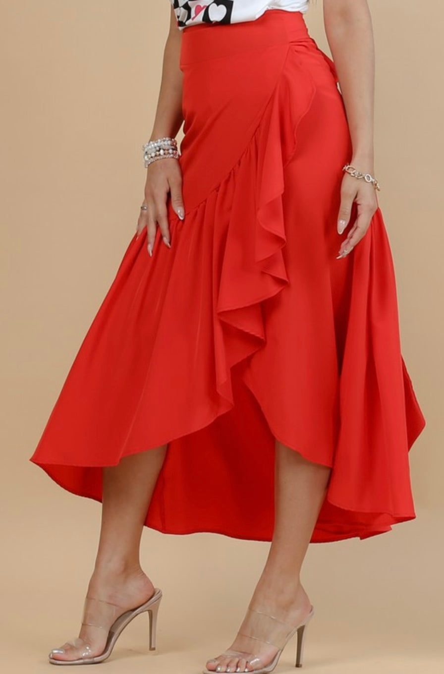 Wrap around skirt/dress