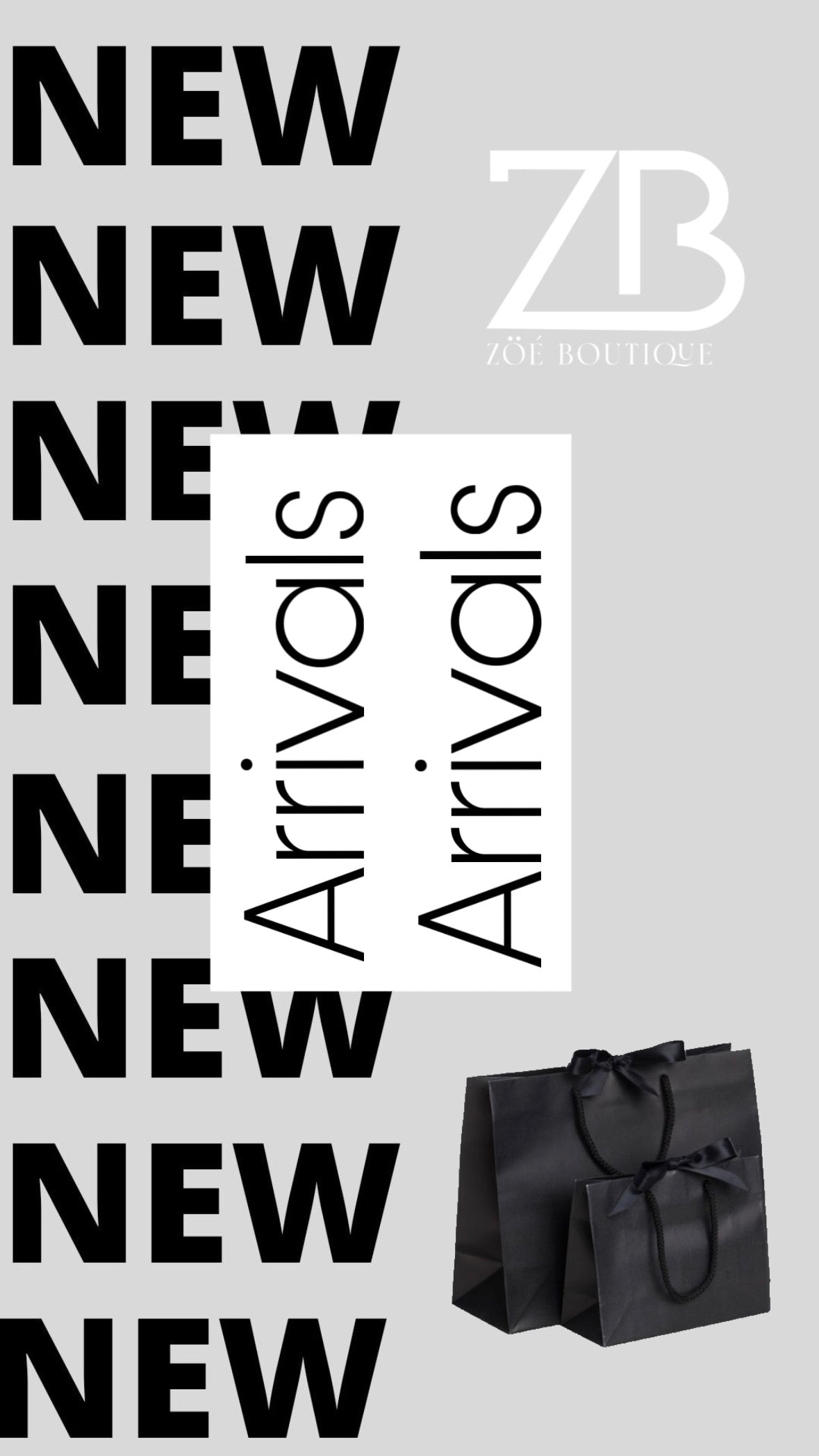 NEW ARRIVALS