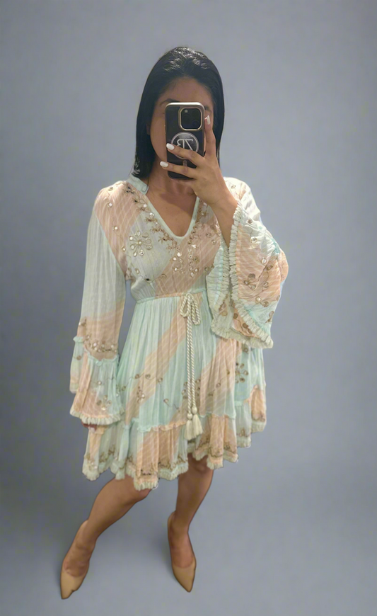 Boreal Aurora Dress
