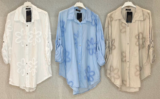 Blouse embroidery