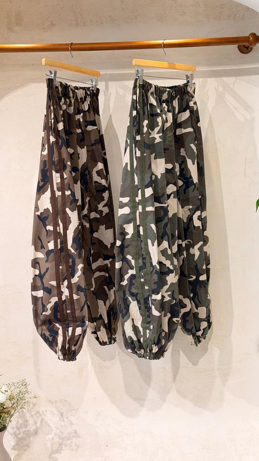 Camouflage Aladdin pant