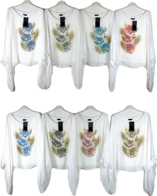 Silk tunics