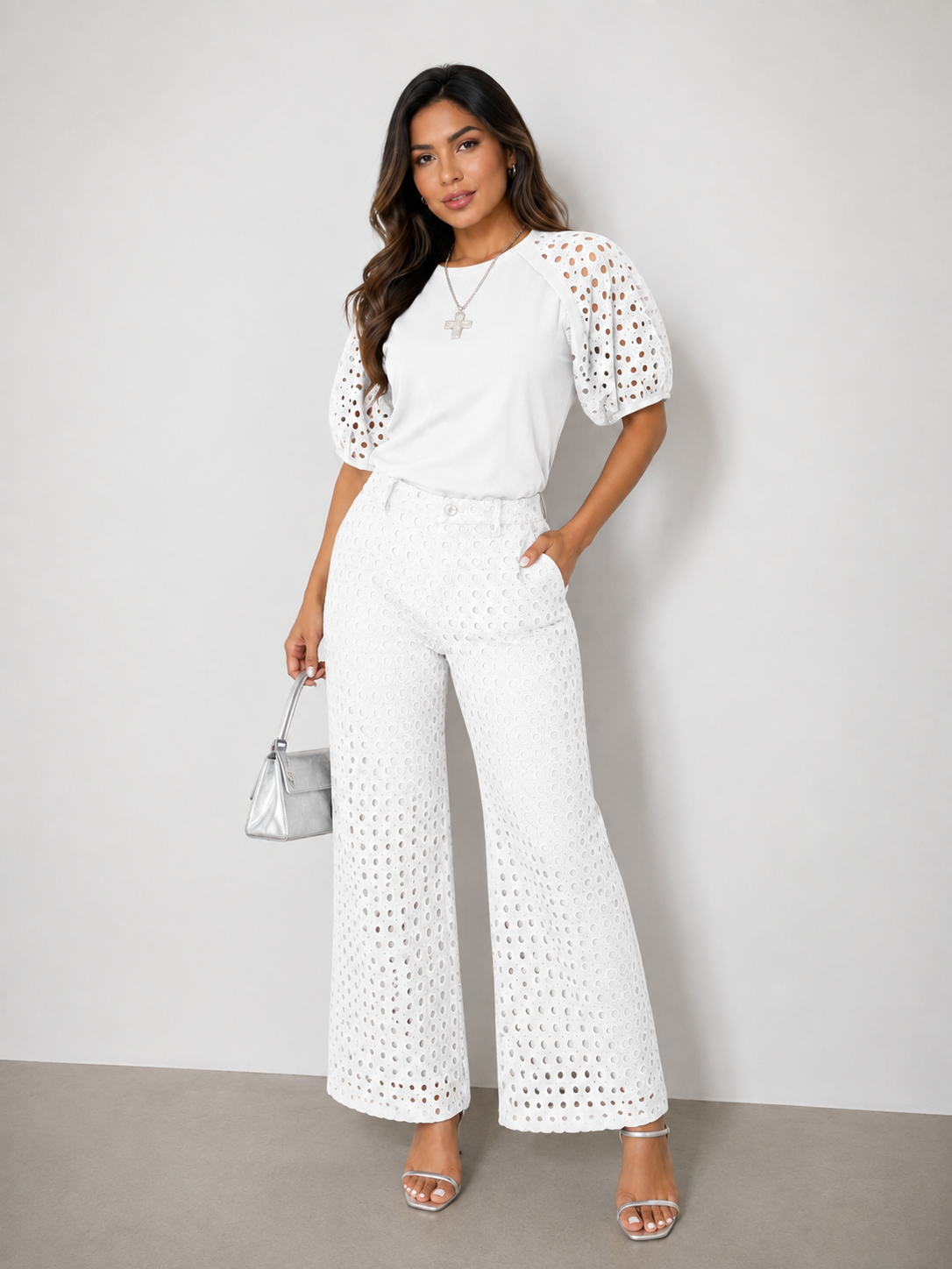 White Gracia Set