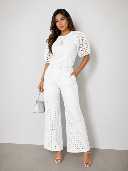 White Gracia Set